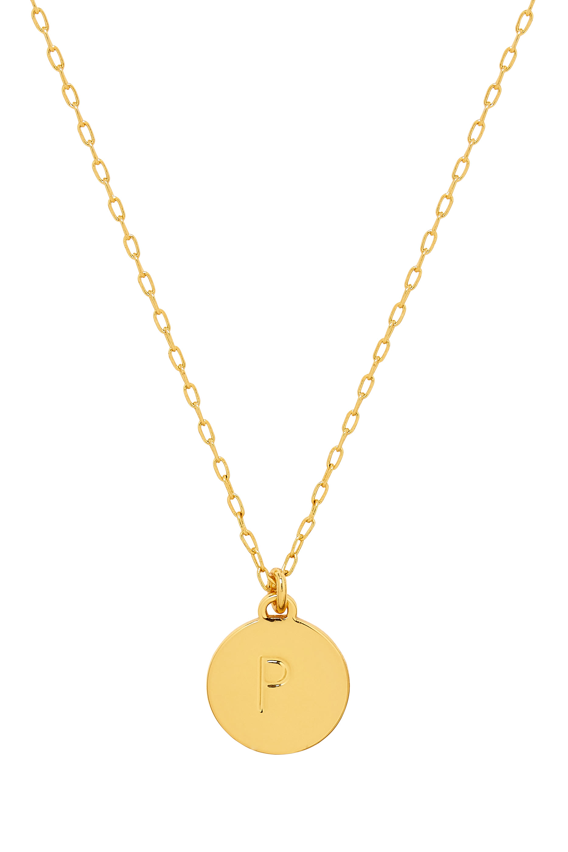 Initial ‘P’ Mini Pendant