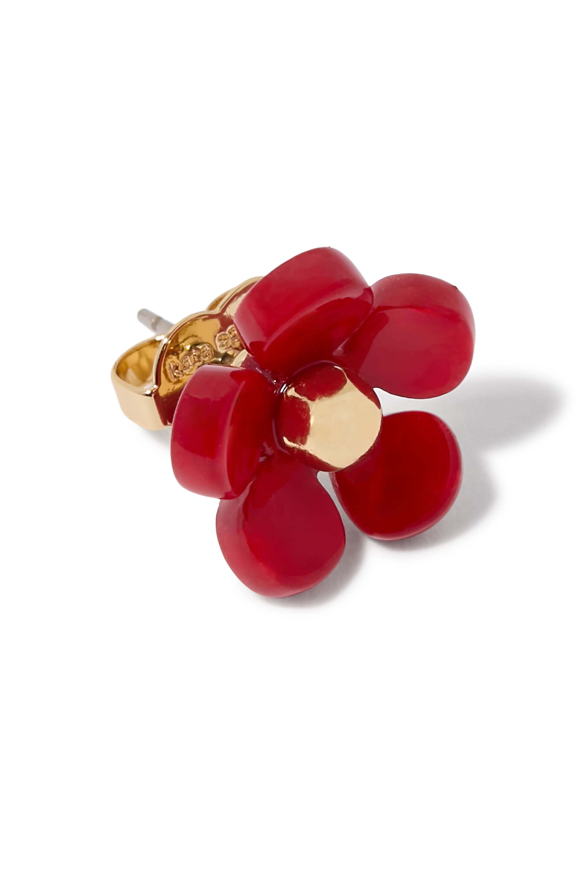 Summer Daze Flower Studs, Titanium & Resin