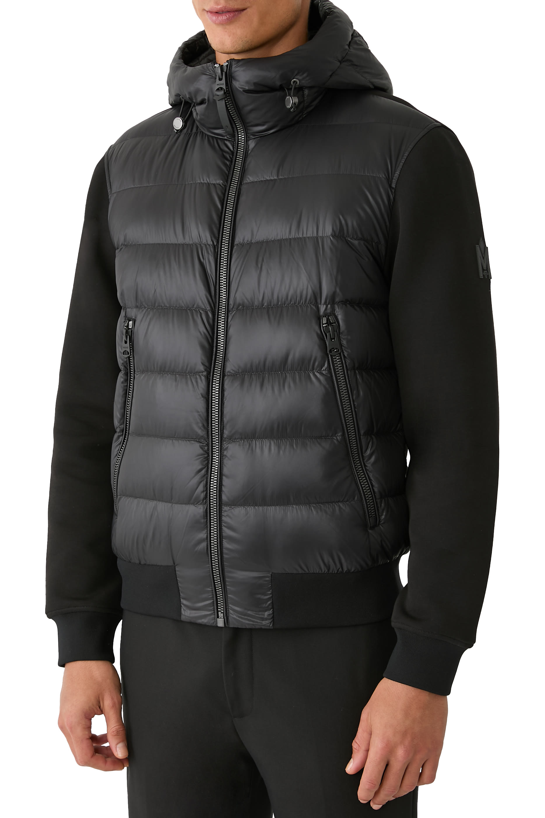 Frank-R Hybrid Hooded Jacket