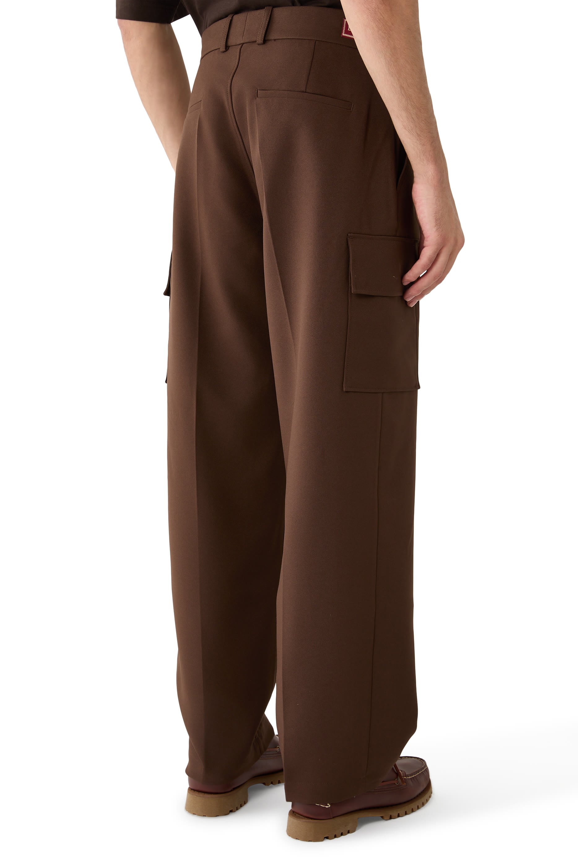 Twill Cargo Pants