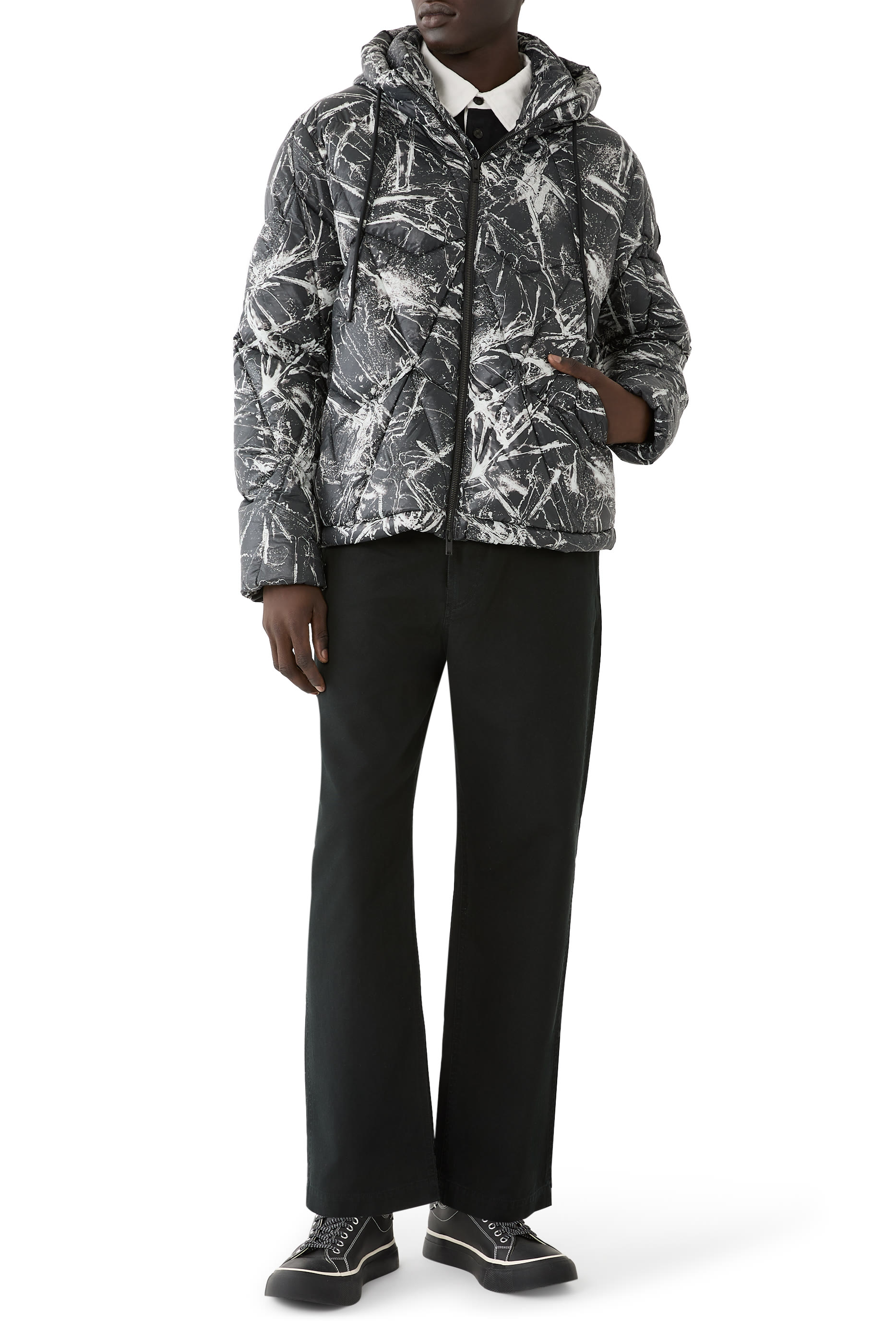  Iceberg Quilt Down Puffer Jacket