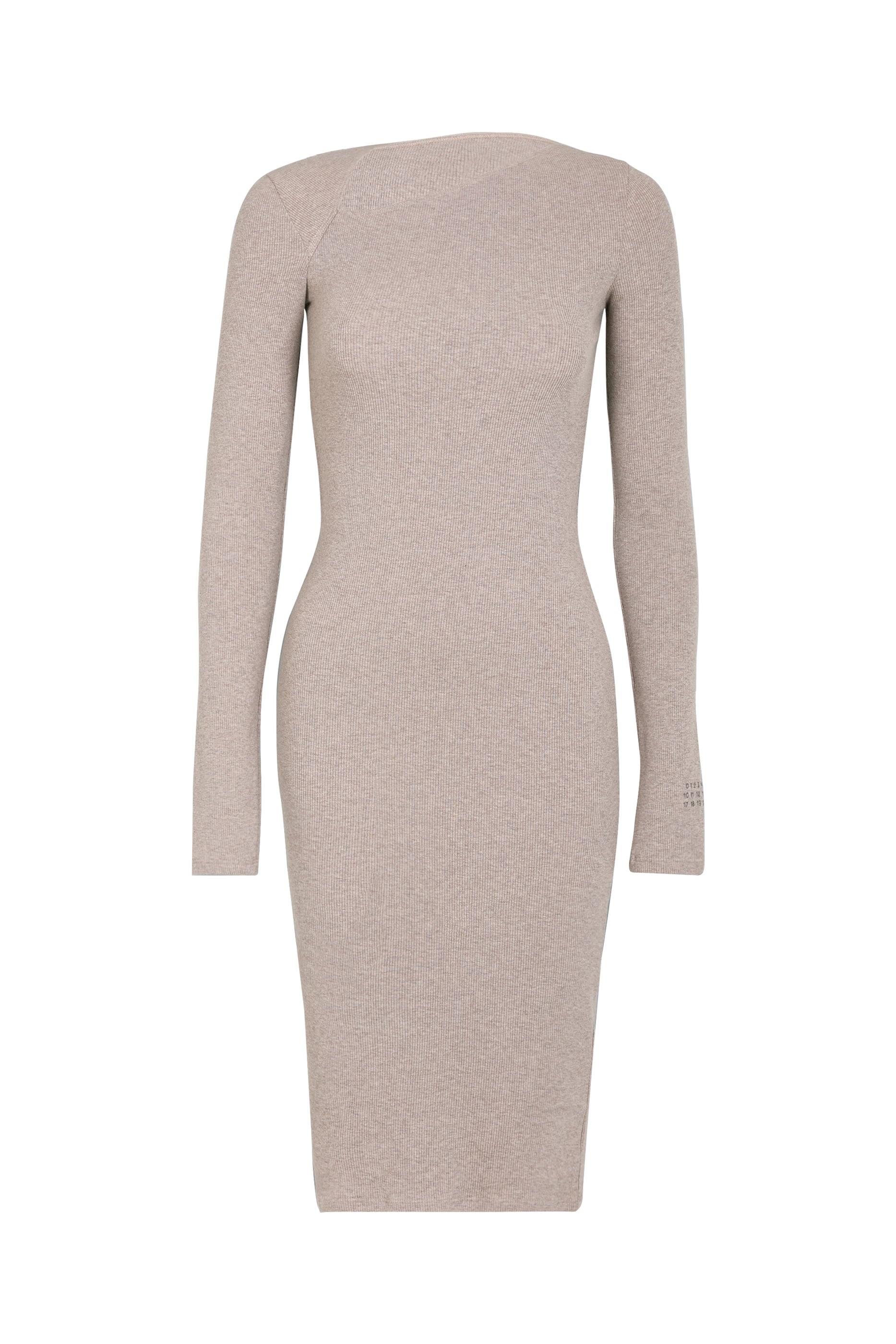 Fitted Midi Dress
