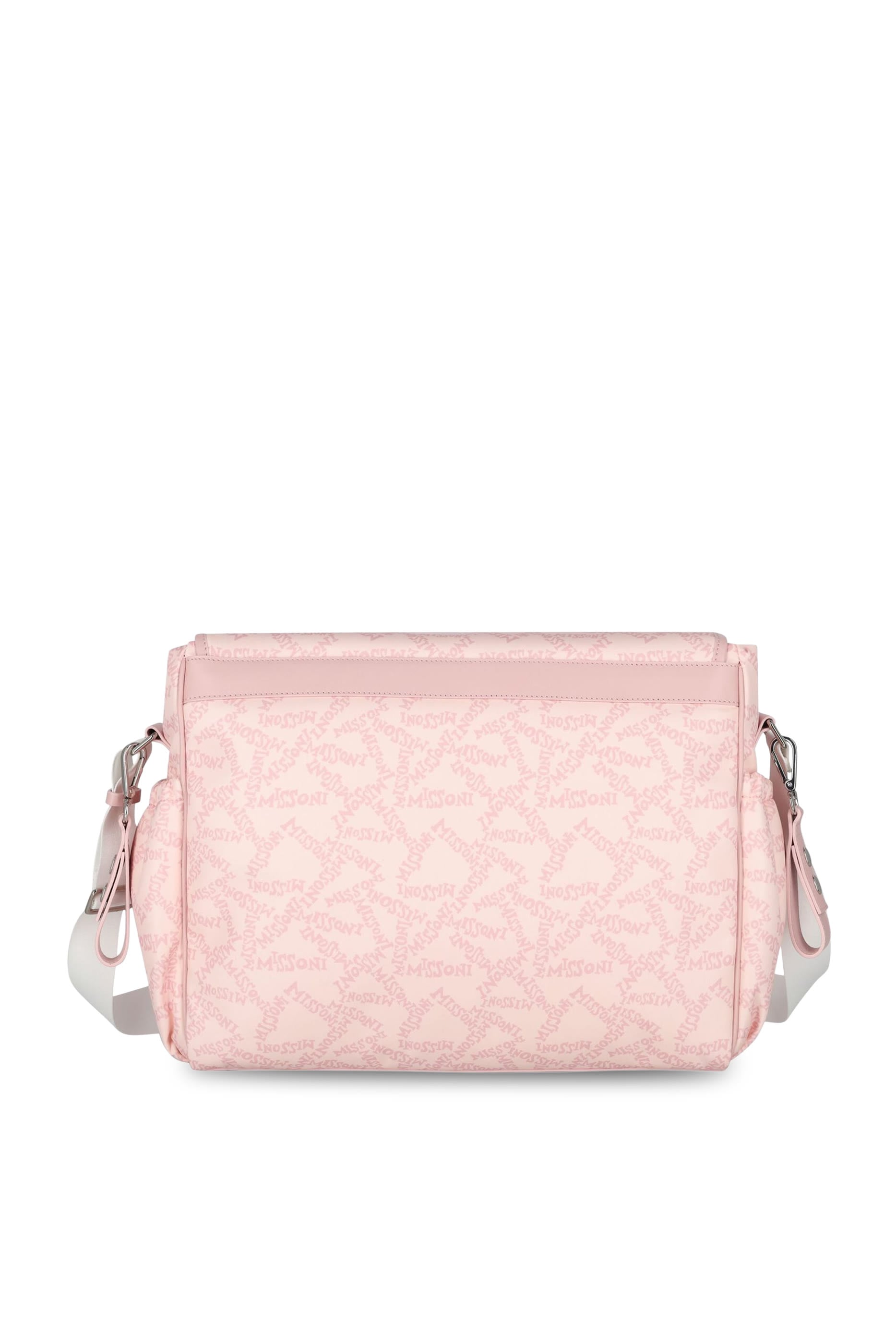 Kids Logo Nylon Diaper Bag