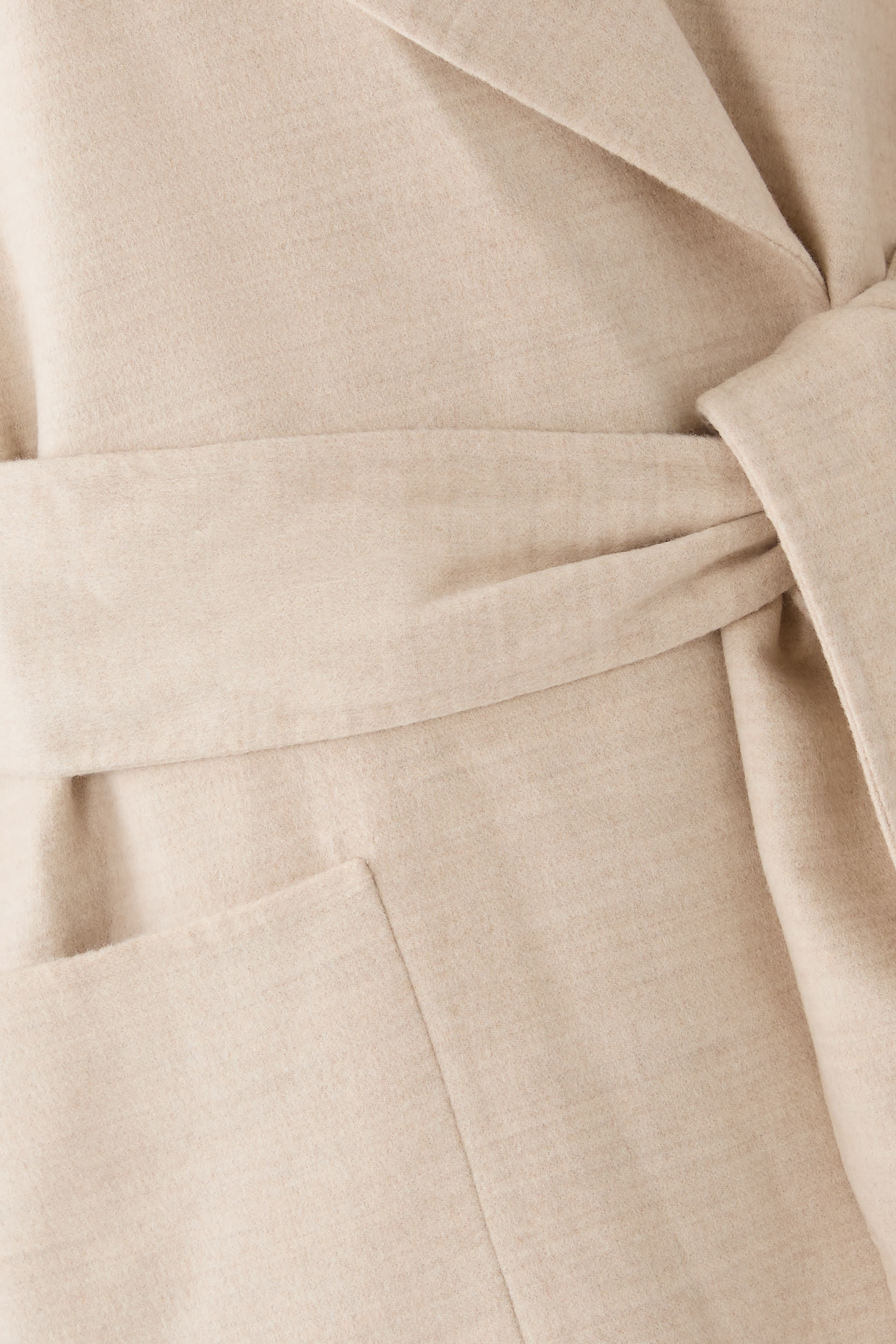 Double Wool Coat 