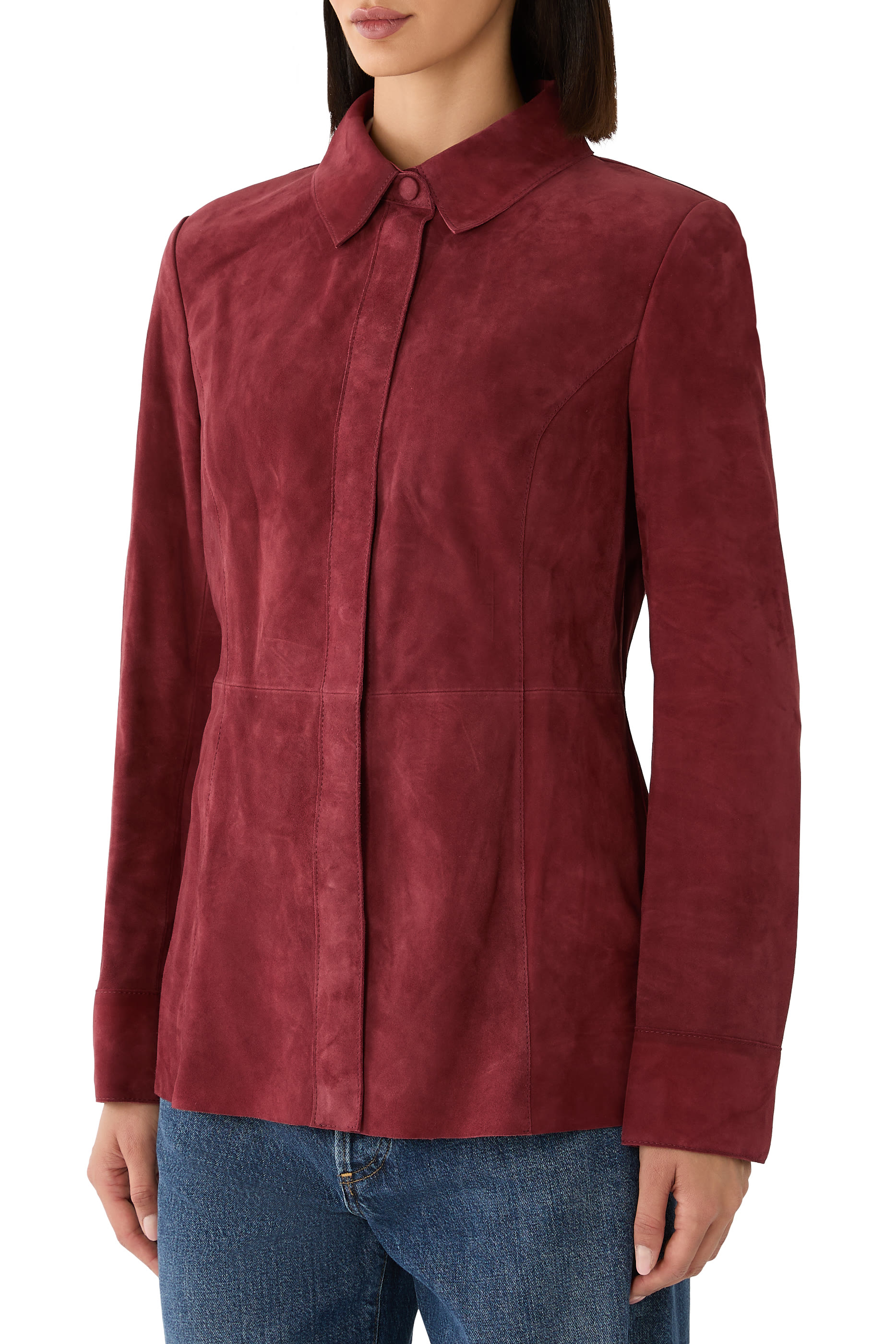 The Suede Shirt