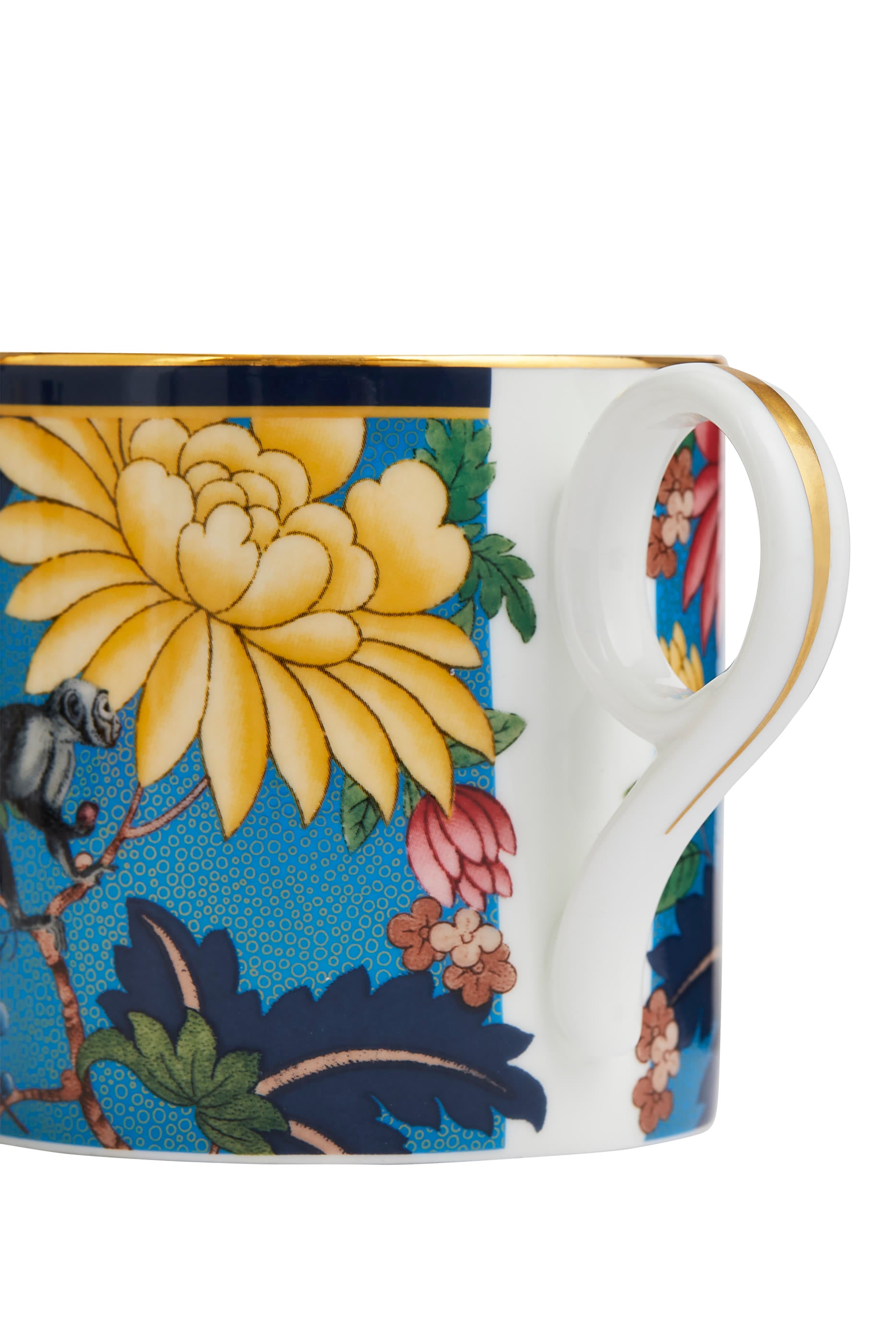 Wonderlust Sapphire Garden Mug