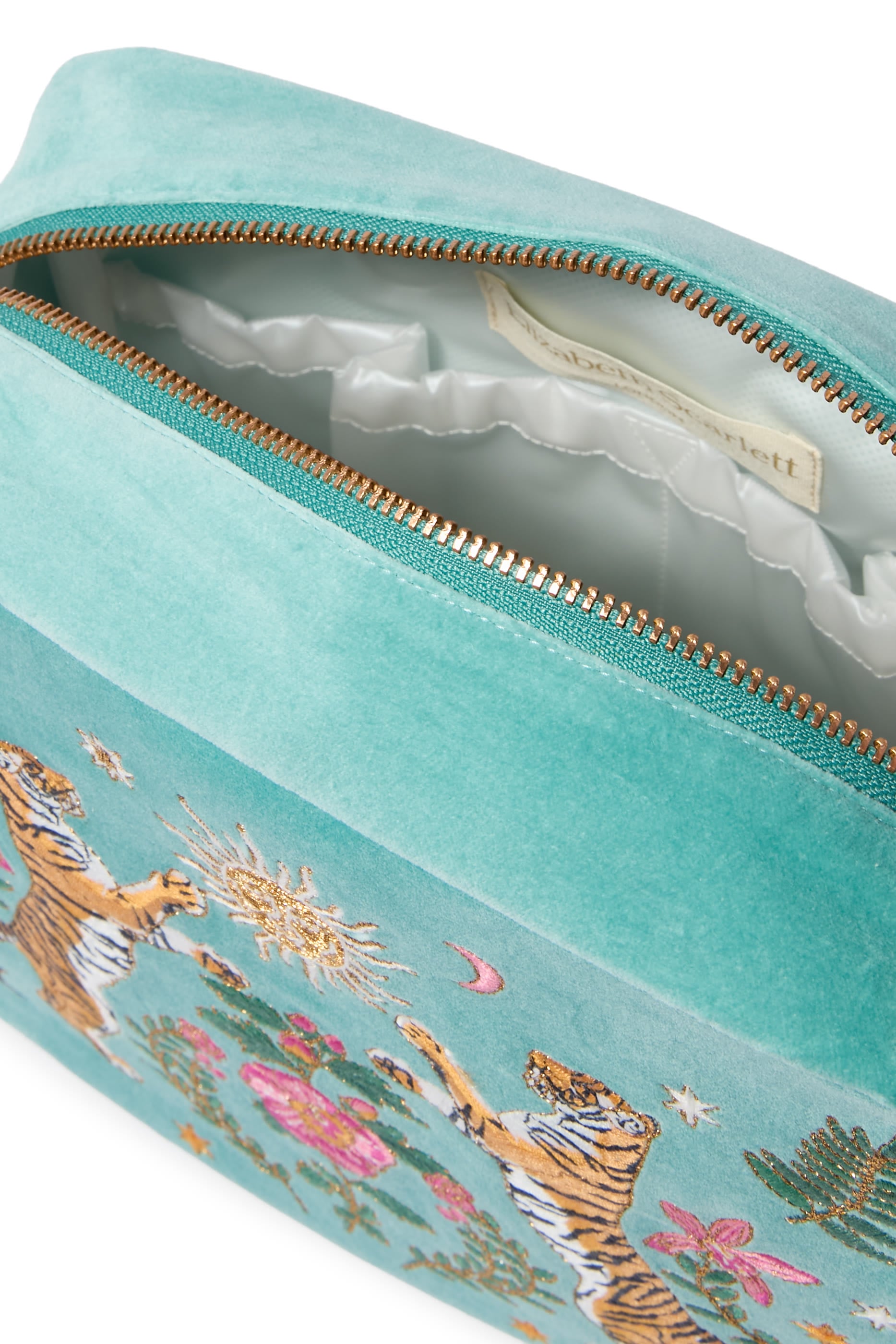 Celestial Tigers Wash Bag