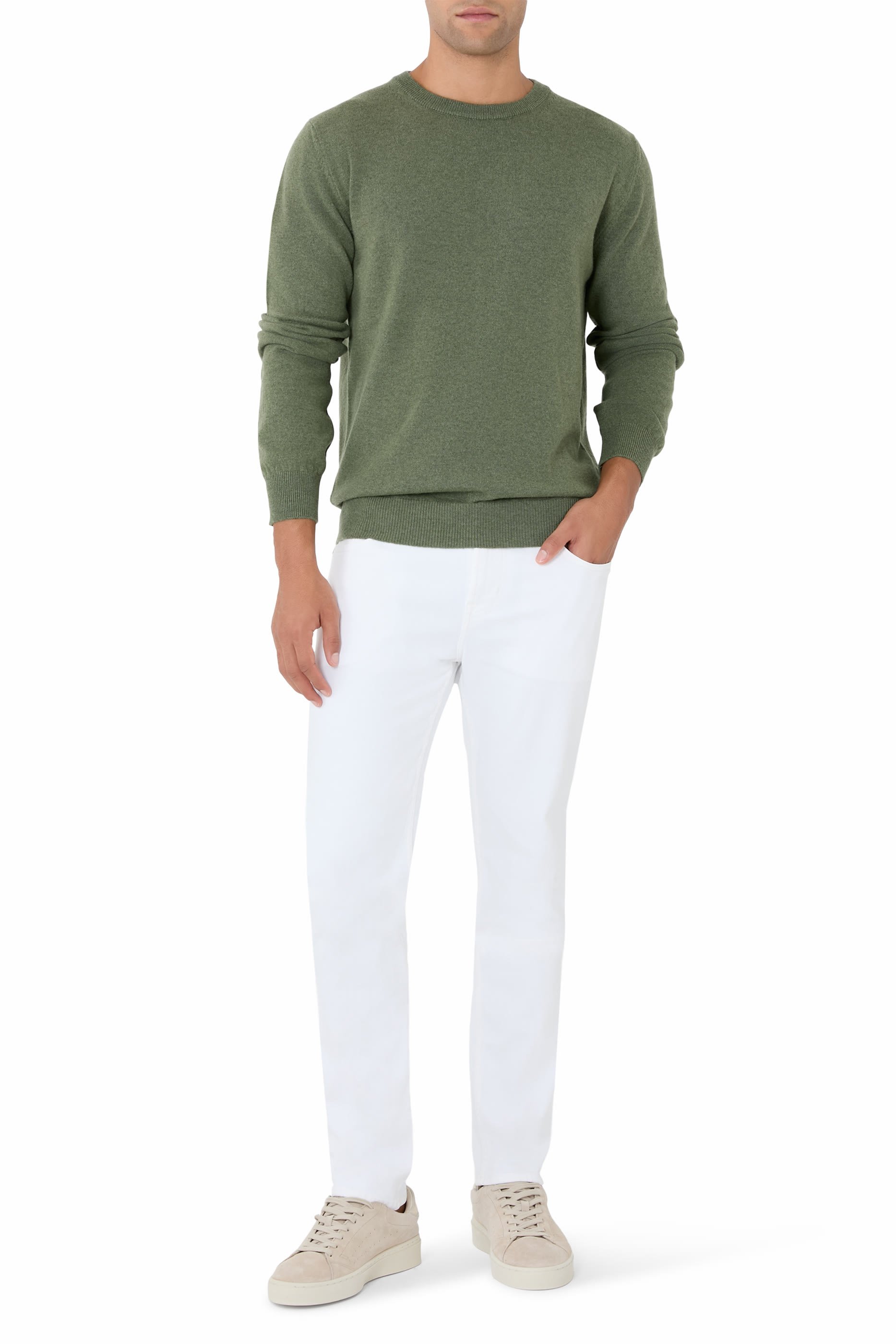 Cashmere Crewneck Jumper 
