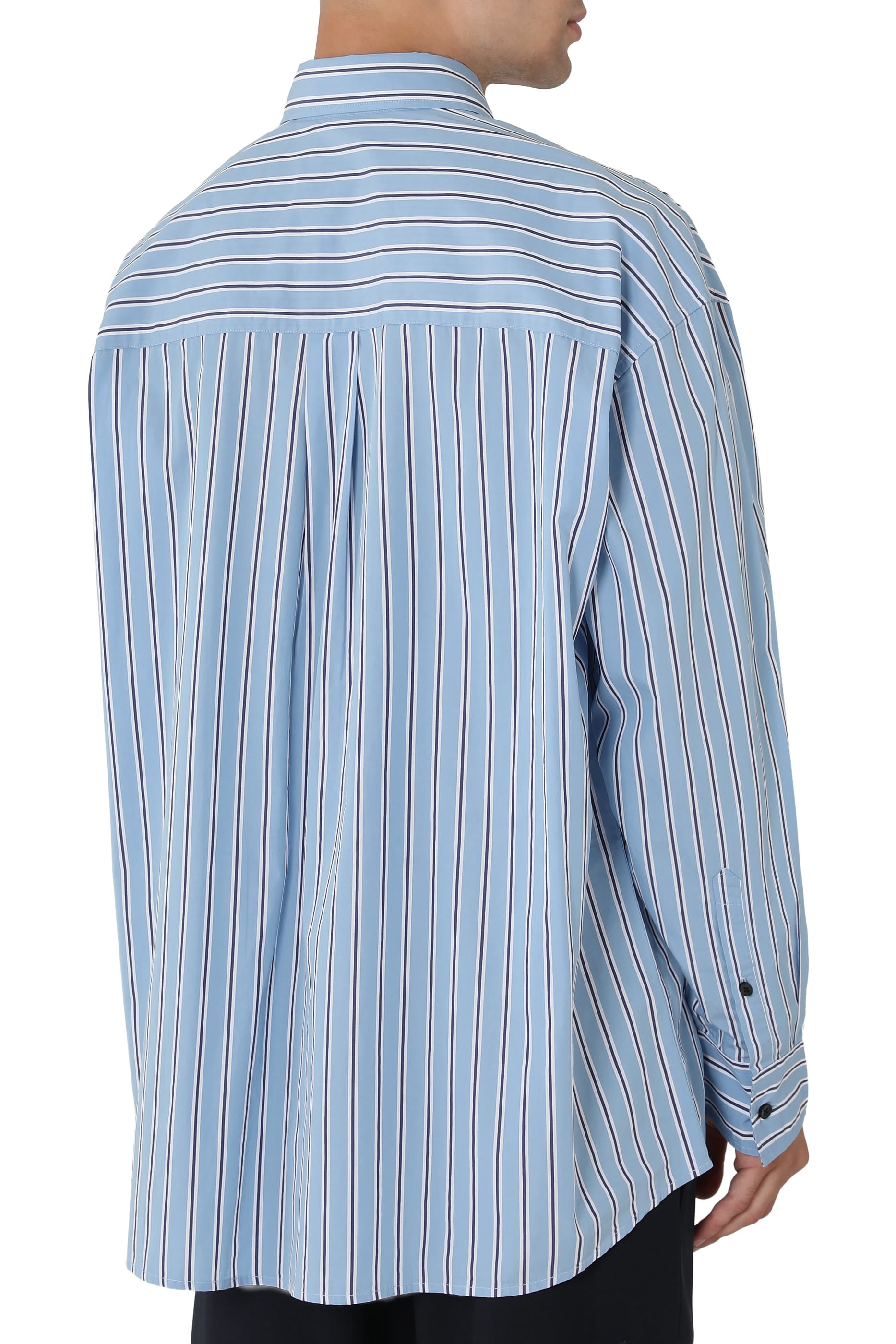 Striped Over Shirt 