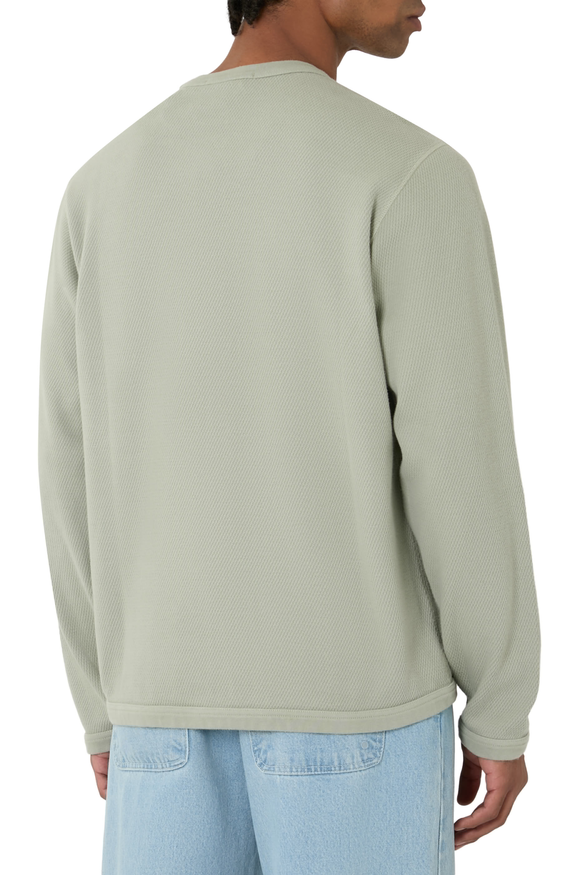 Regular-Fit Crewneck Sweatshirt