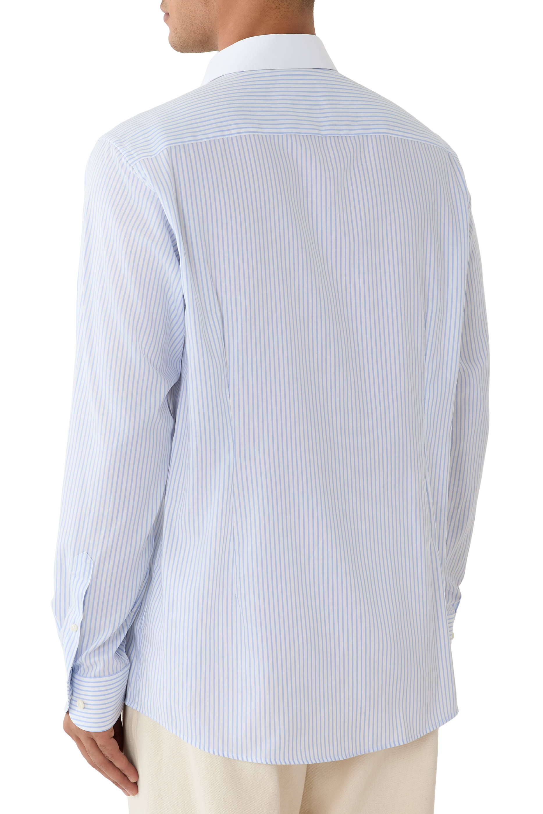 Stripe Signature Oxford Shirt