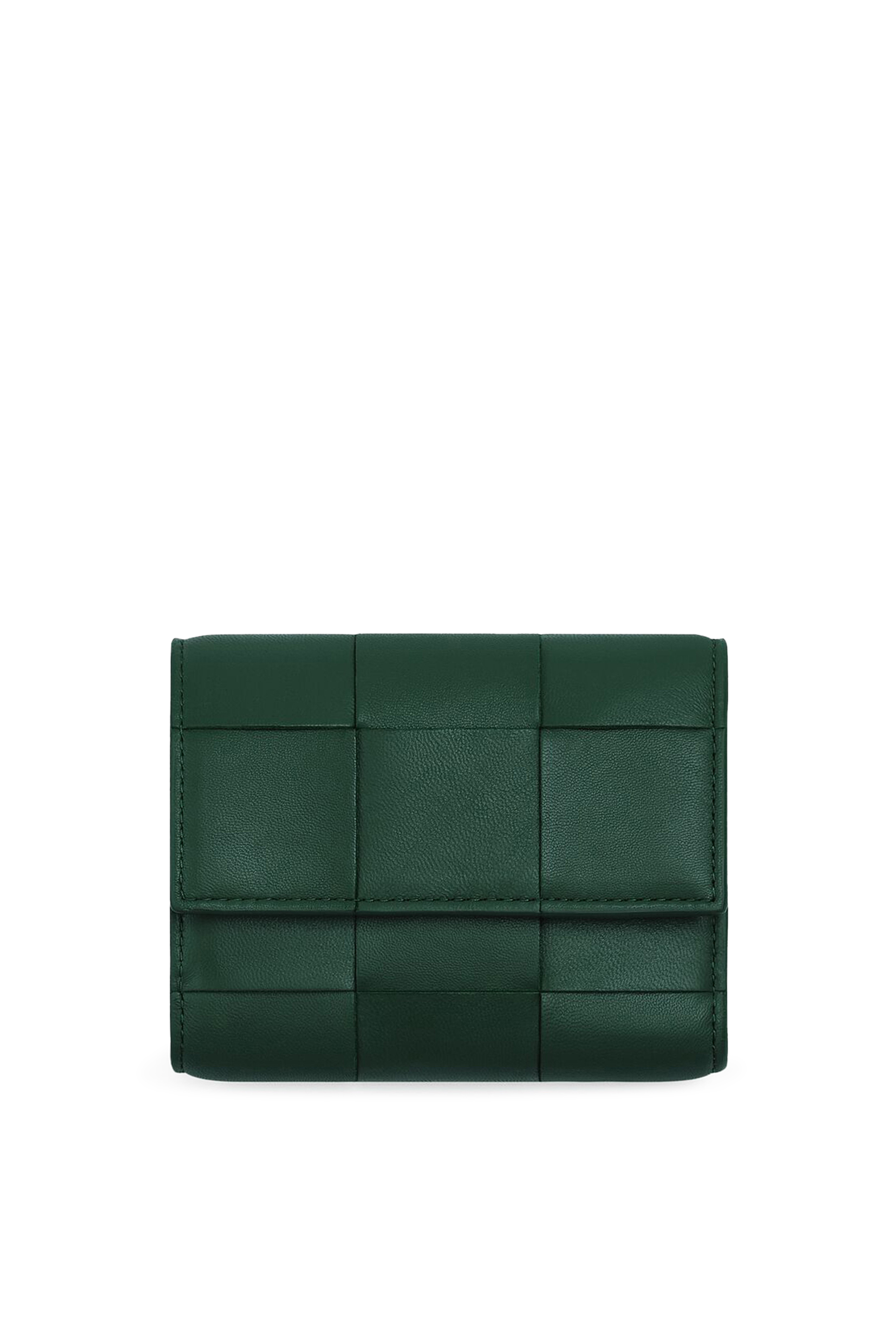 Cassette Tri-Fold Zip Wallet