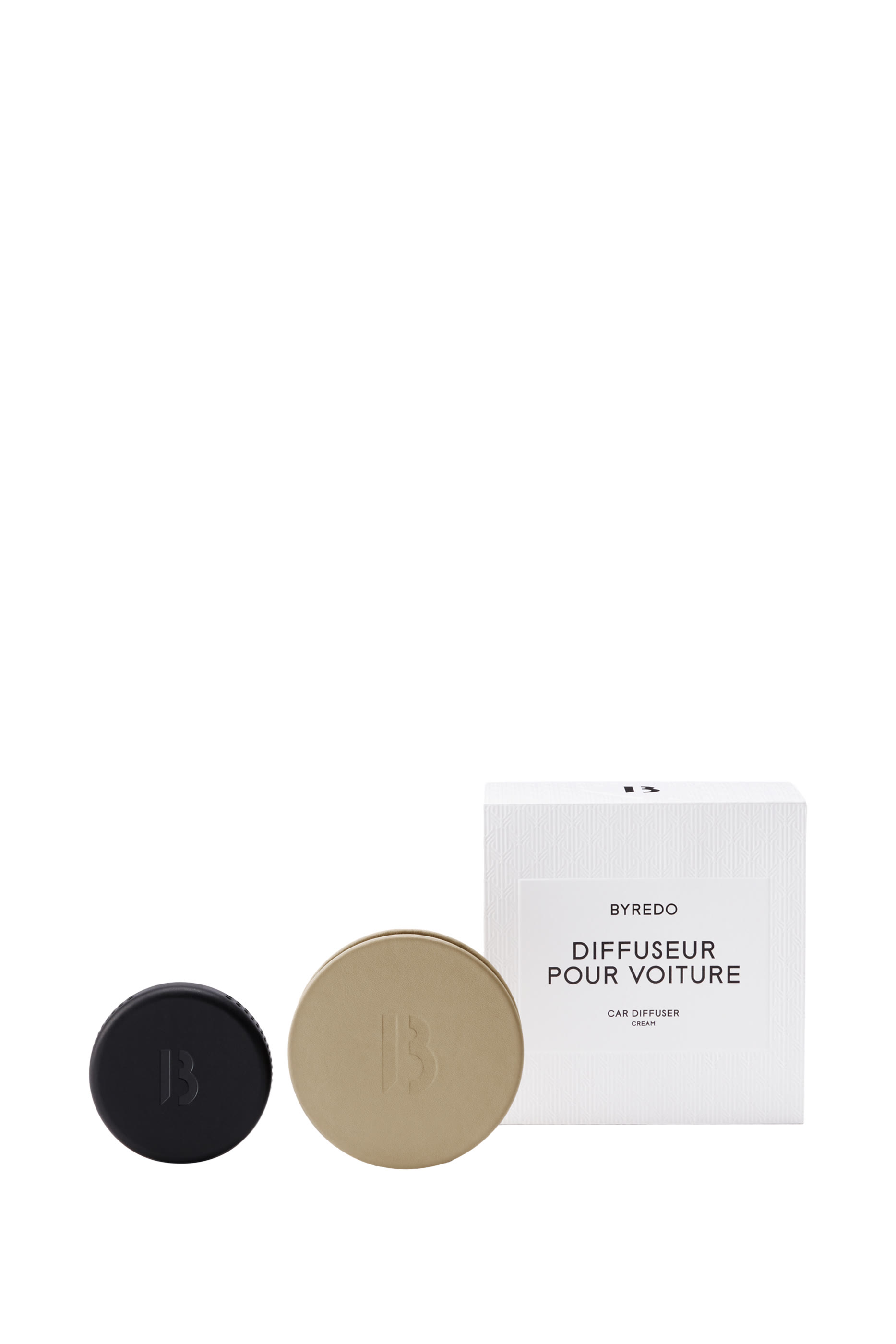 Cream Car Diffuser