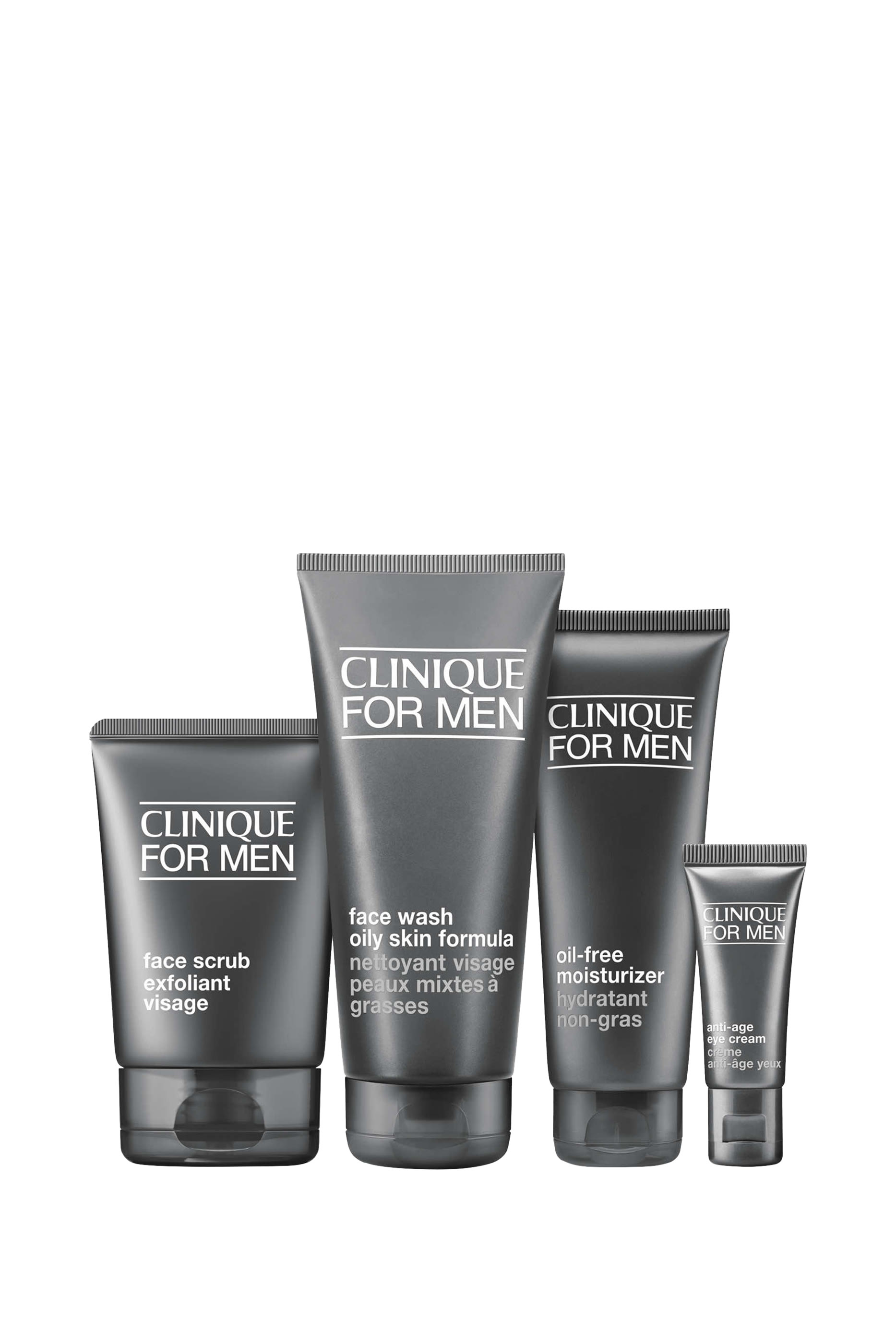 Great for Him: Clinique For Men Set for Combination Oily Skin, 34% Value Savings