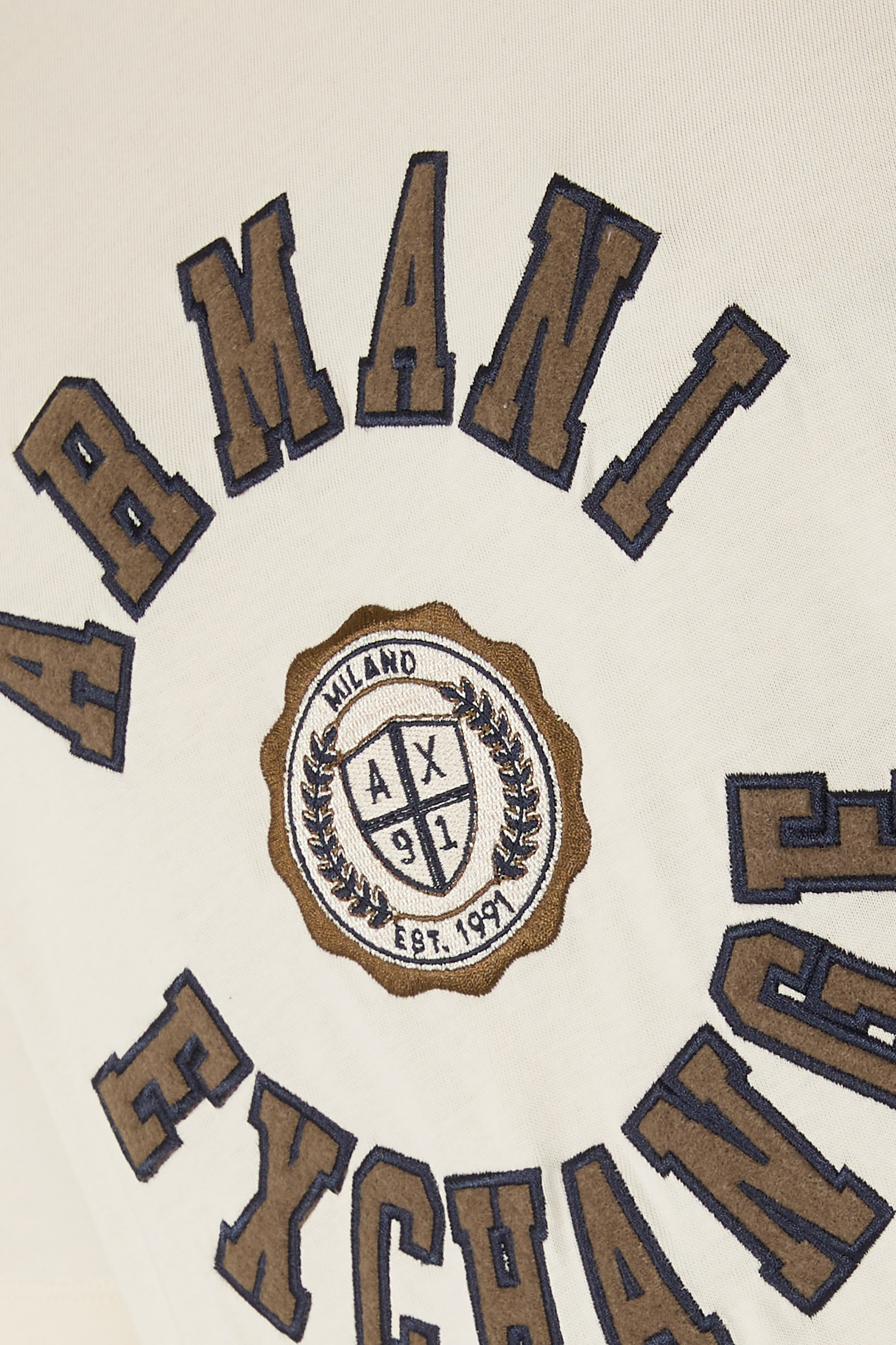 Circular Emblem Regular T-Shirt