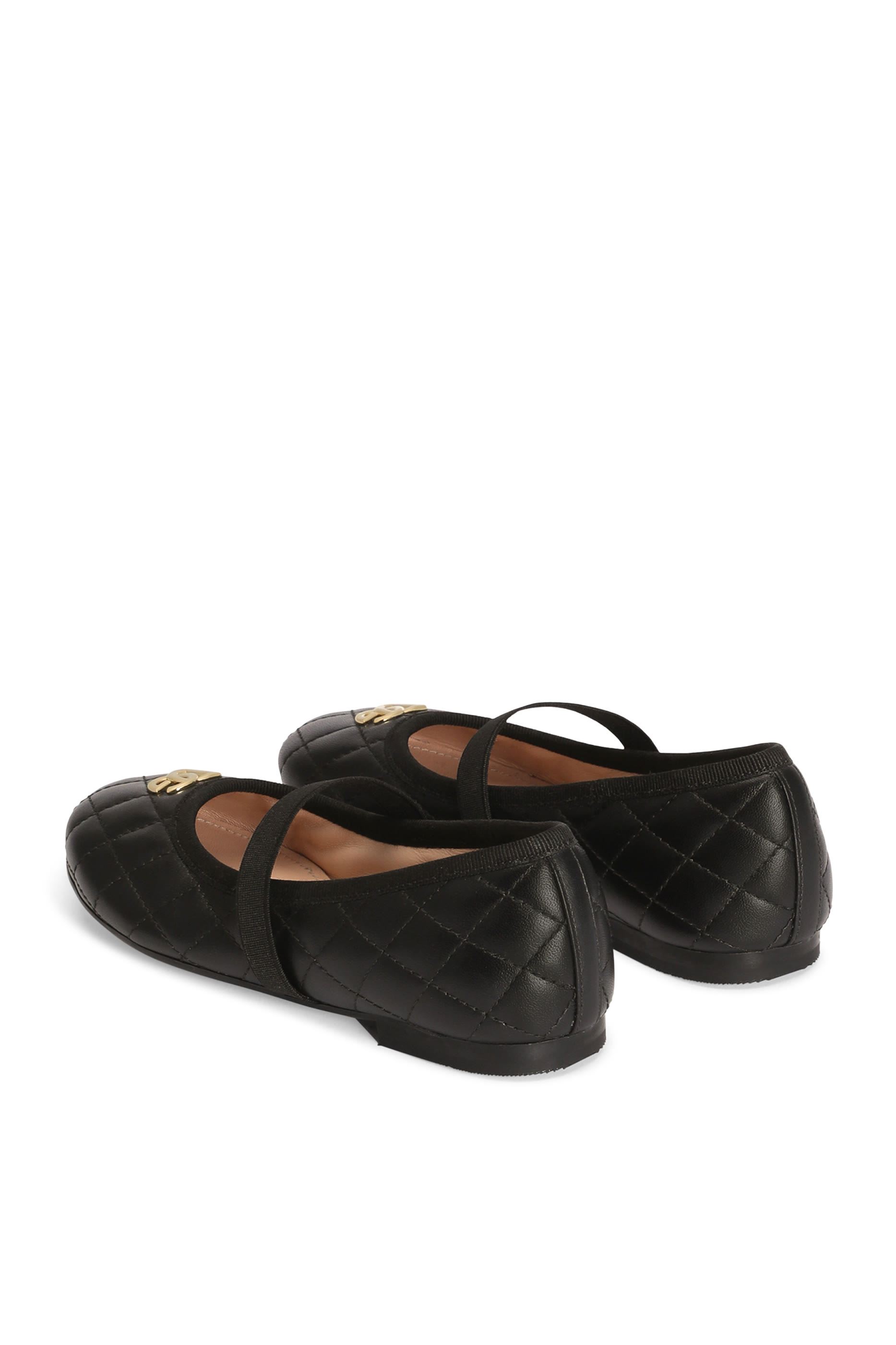 Kids Nappa Leather Ballets 