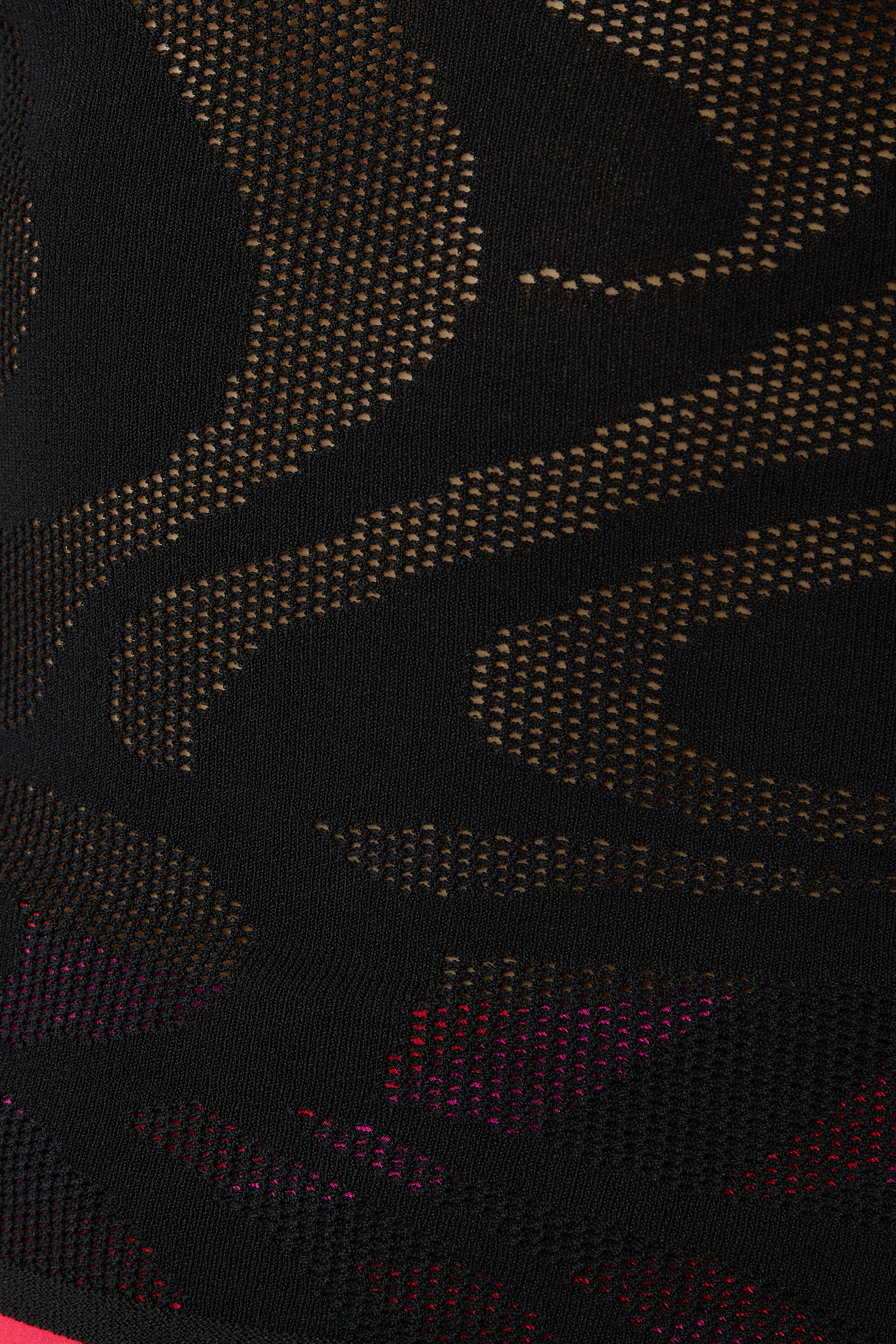 Seamless Marmo Net Top