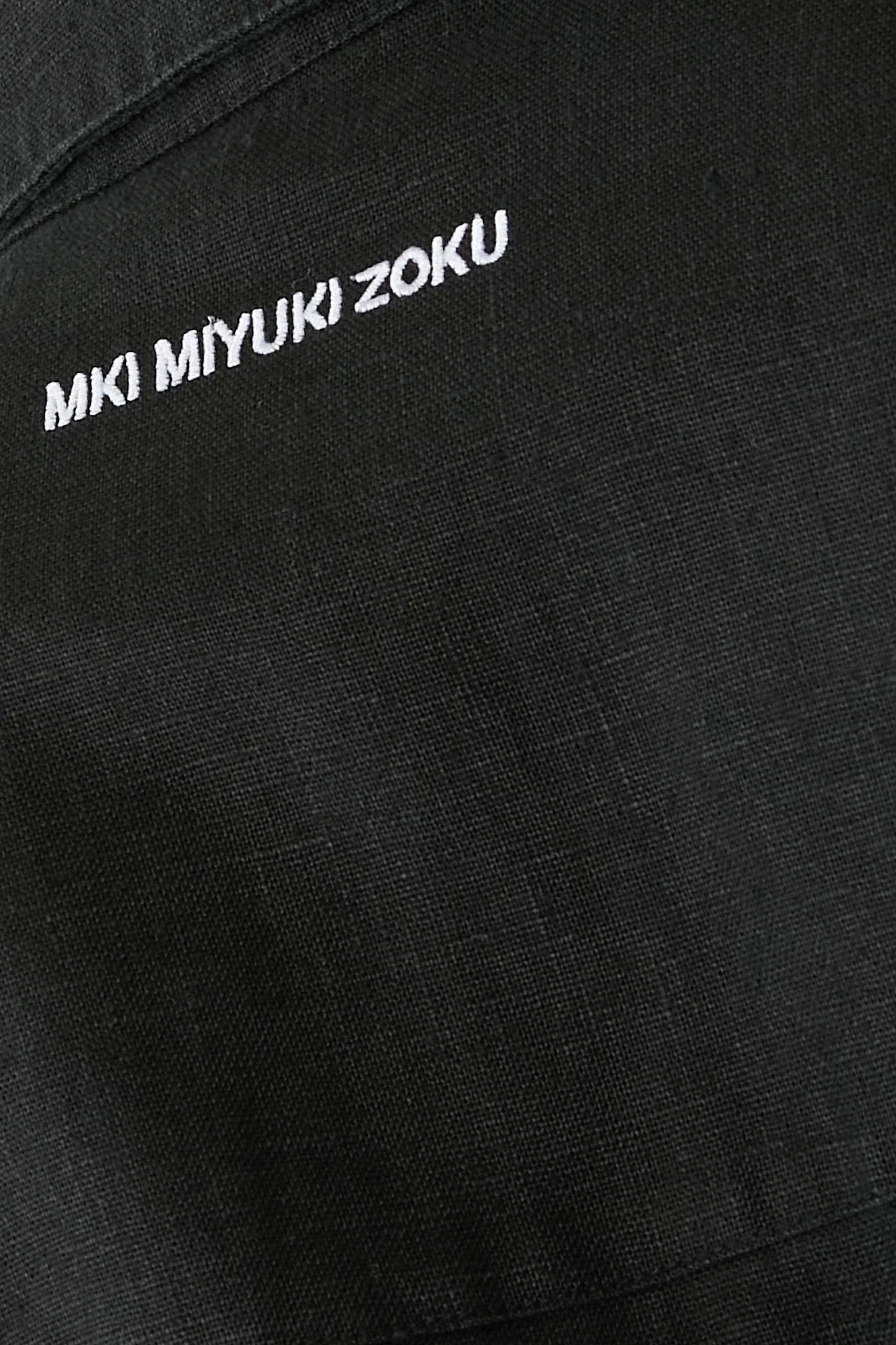 Linen Box Dress Shirt