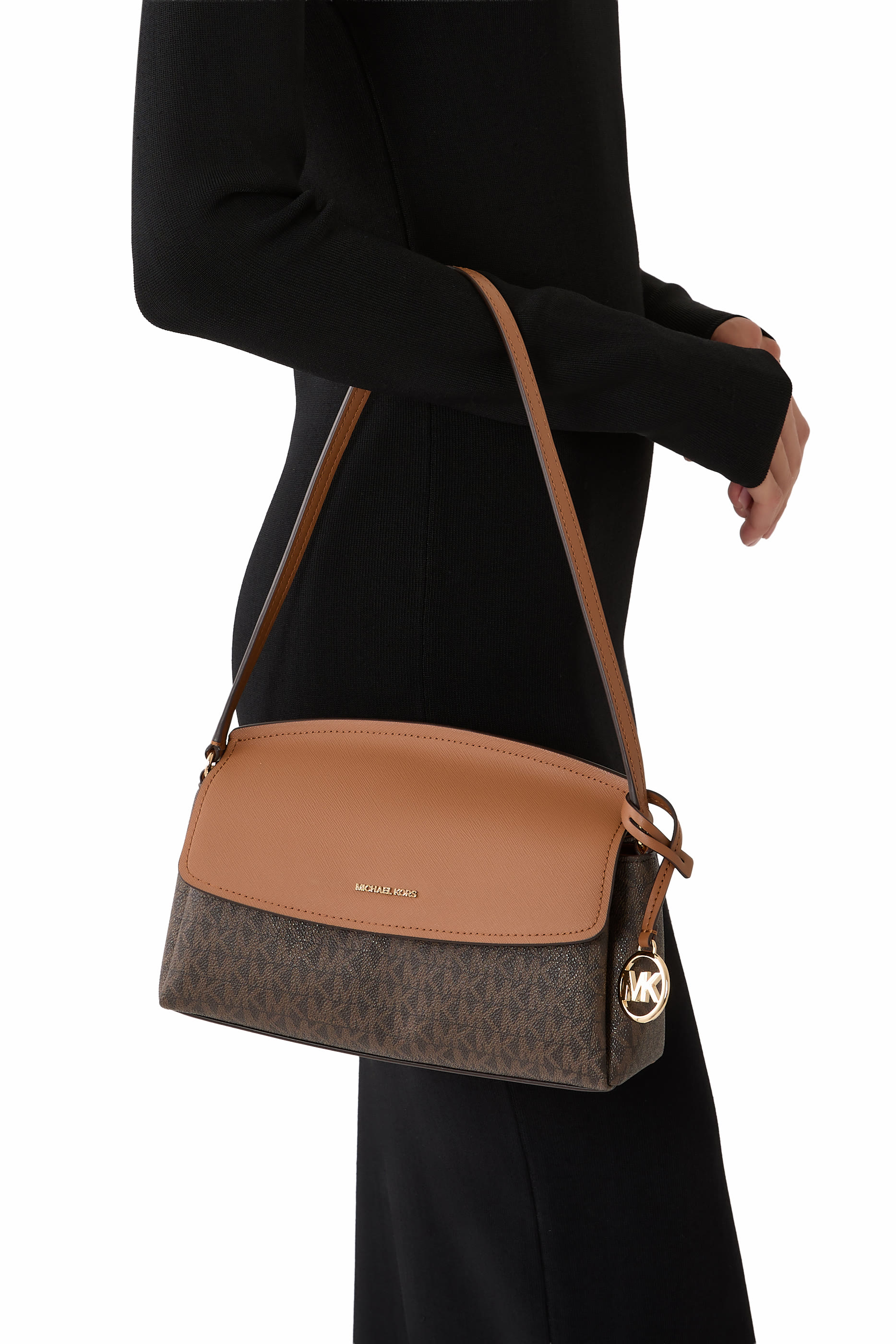 Logo Pochette Medium Shoulder Bag