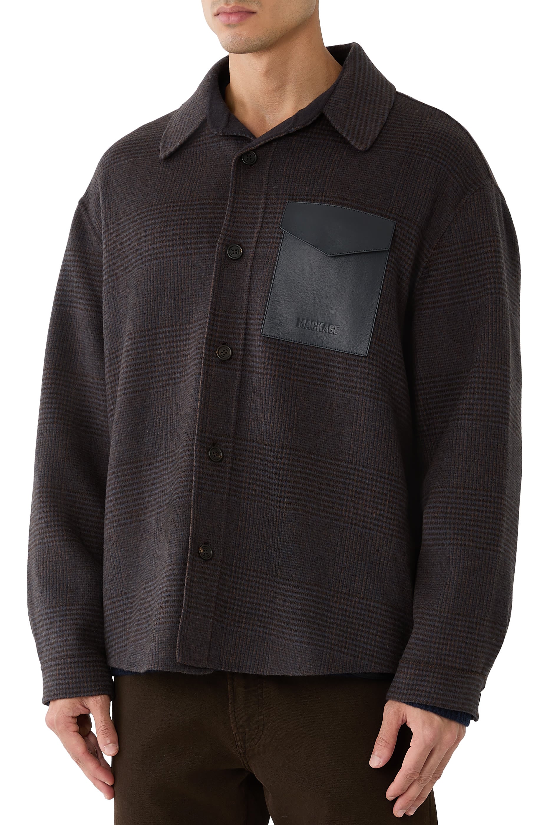 Emmanuel-PL Shirt Jacket