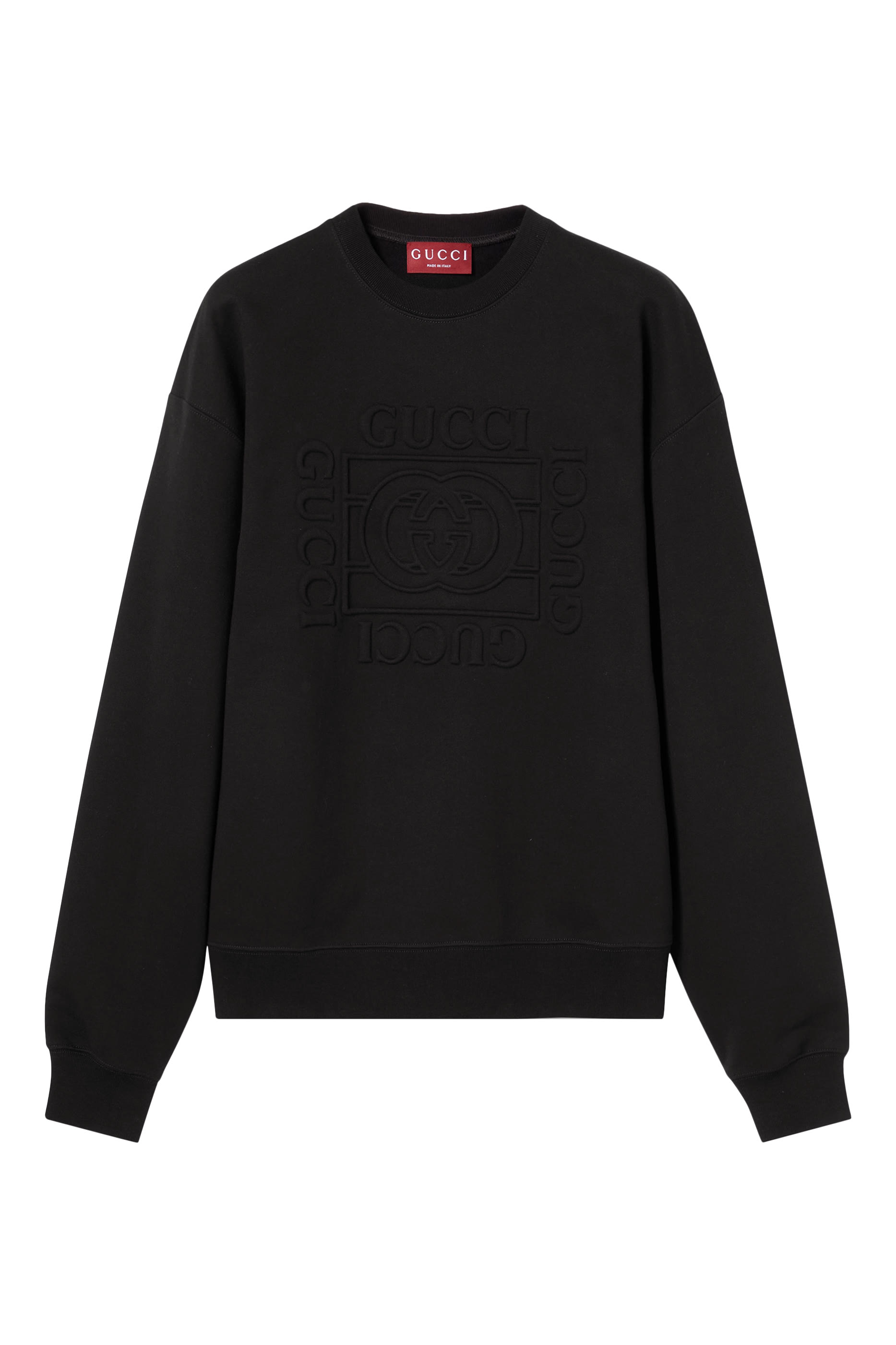 Brushed Cotton Jersey Sweatshirt