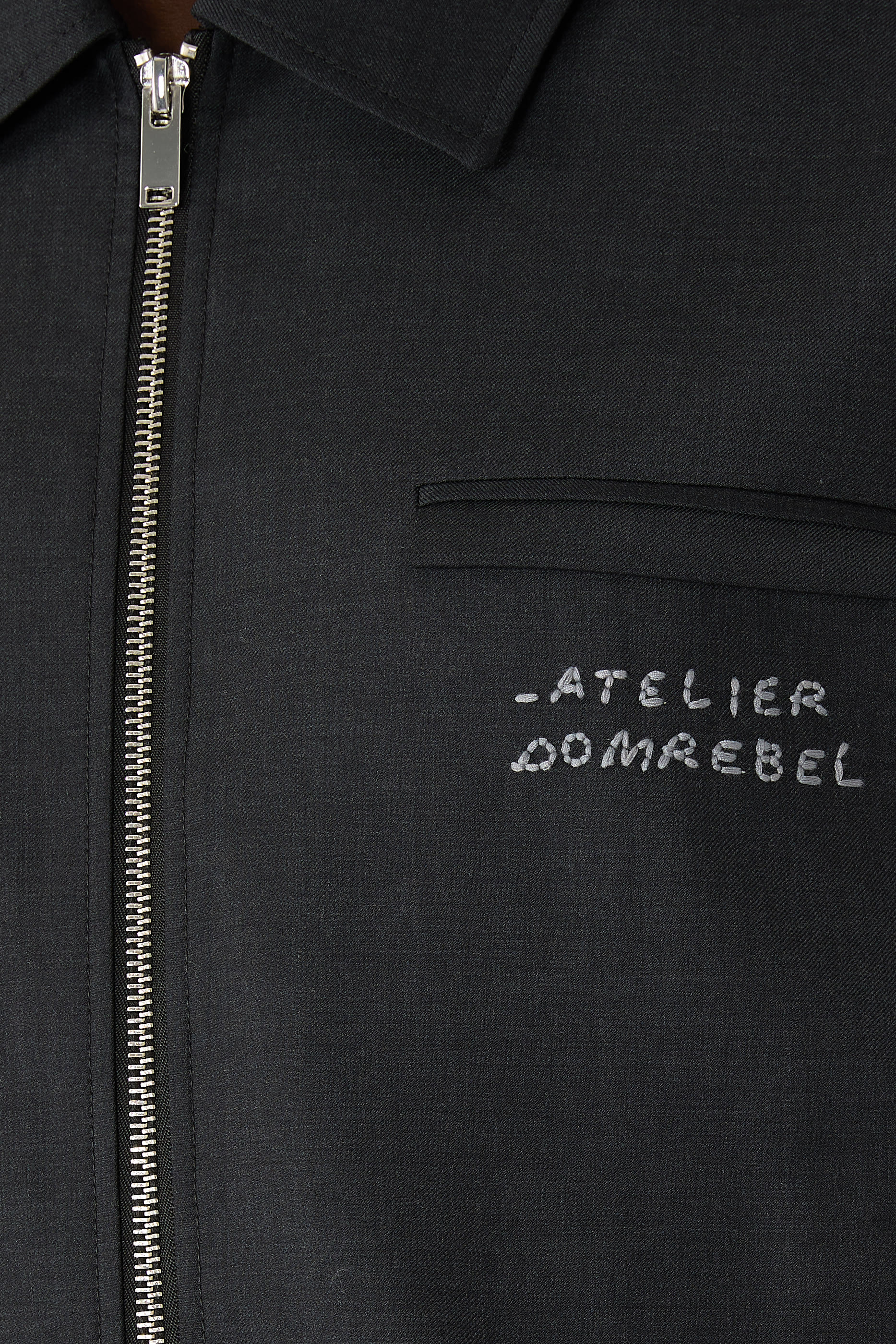 Backstage Wool Jacket