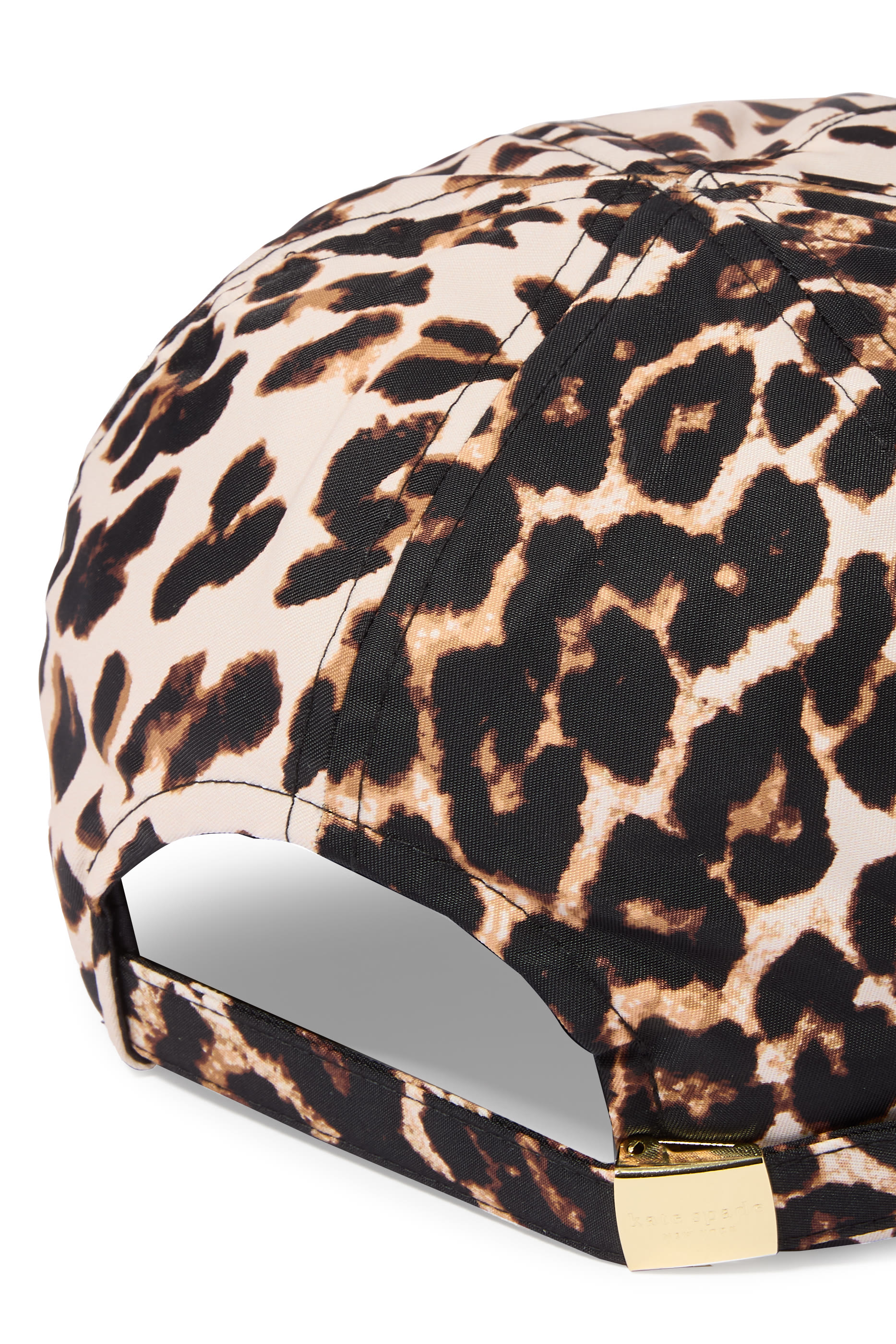 Downtown Leopard Nylon Hat