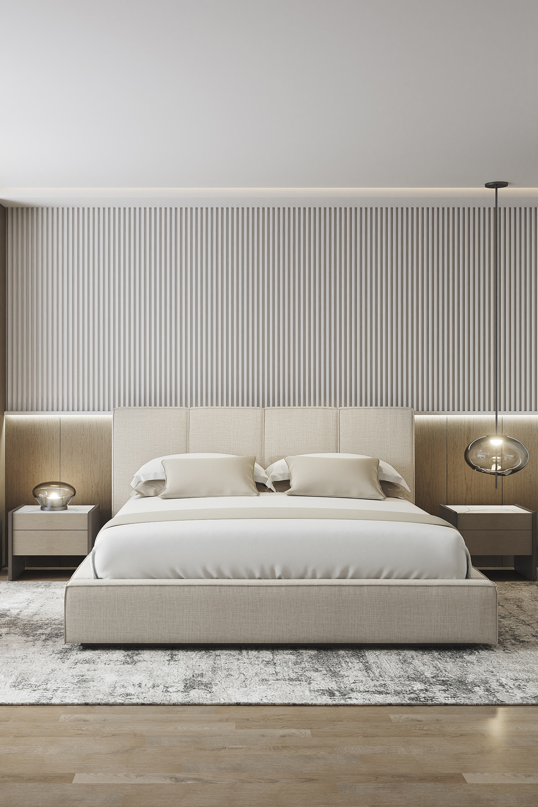 H King Bed 600