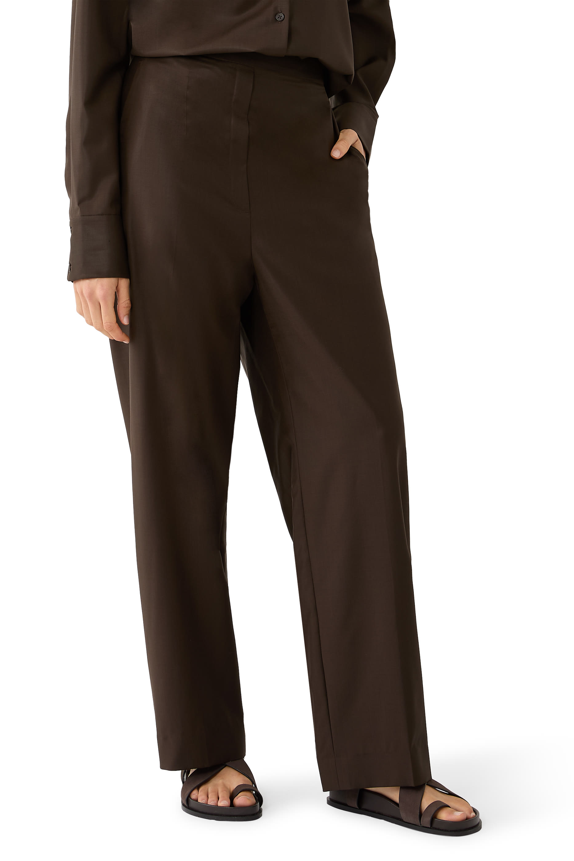 Jalen Flat Slim Sandals