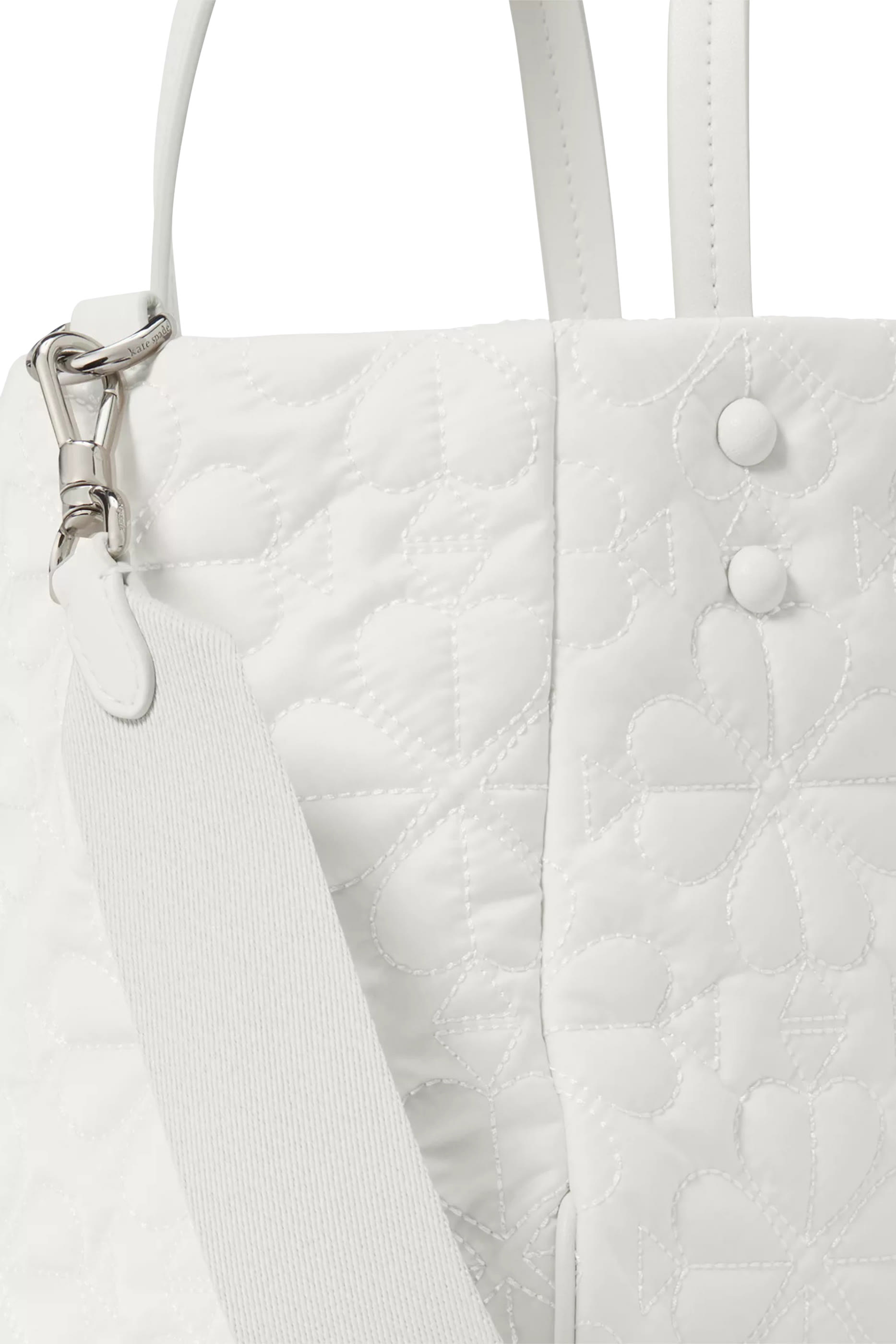 Tilly Quilted Small Tote Bag
