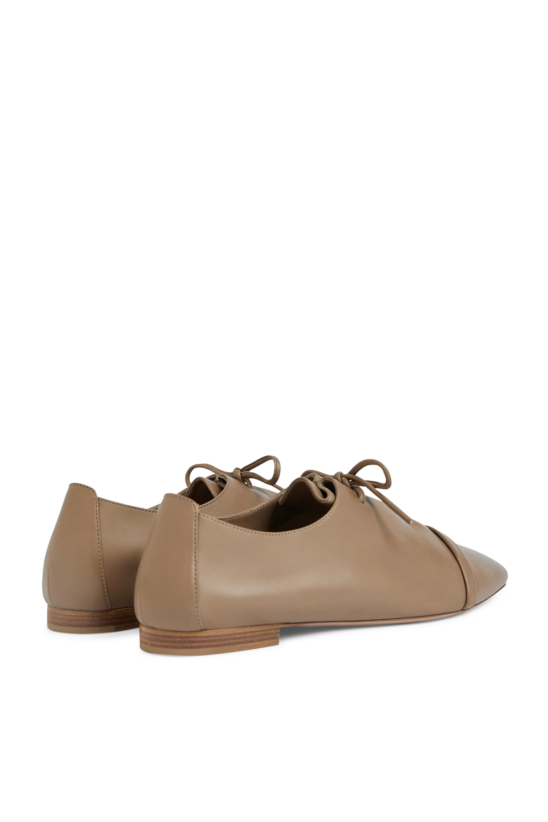 Jean Leather Flats