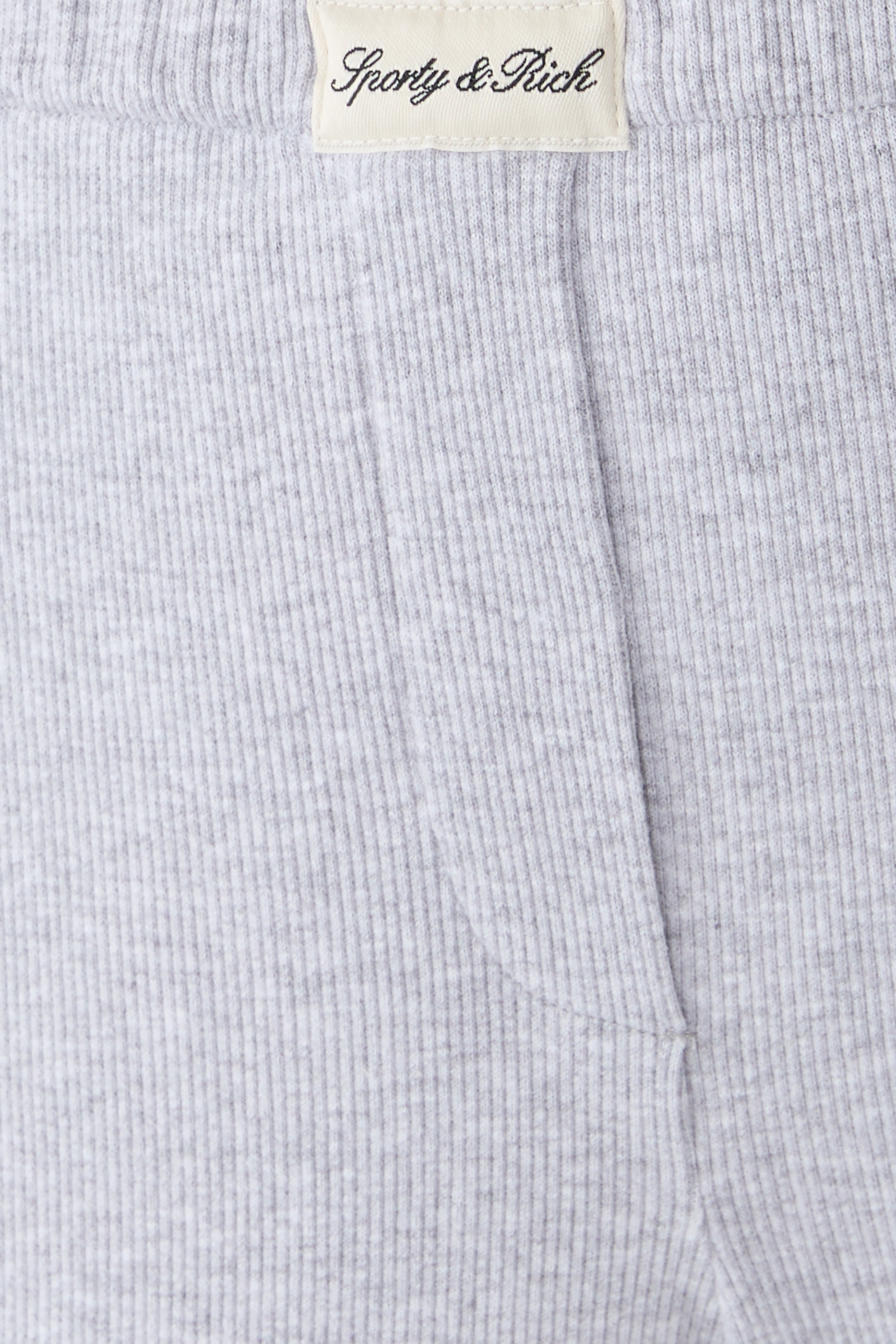 Signature Logo Ribbed House Pants 