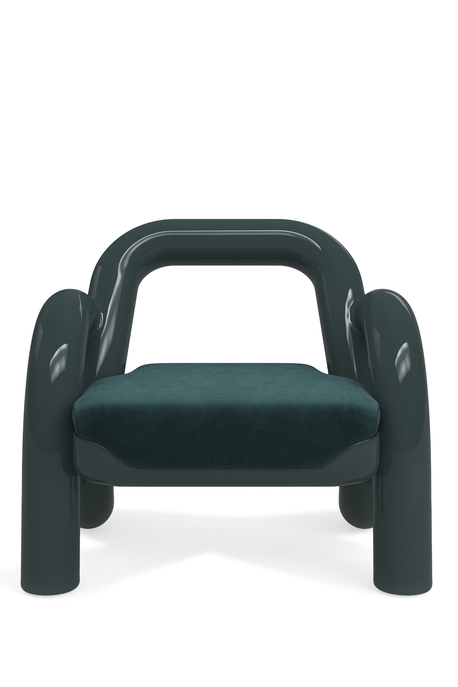Gel&eacute;e Apatite Armchair