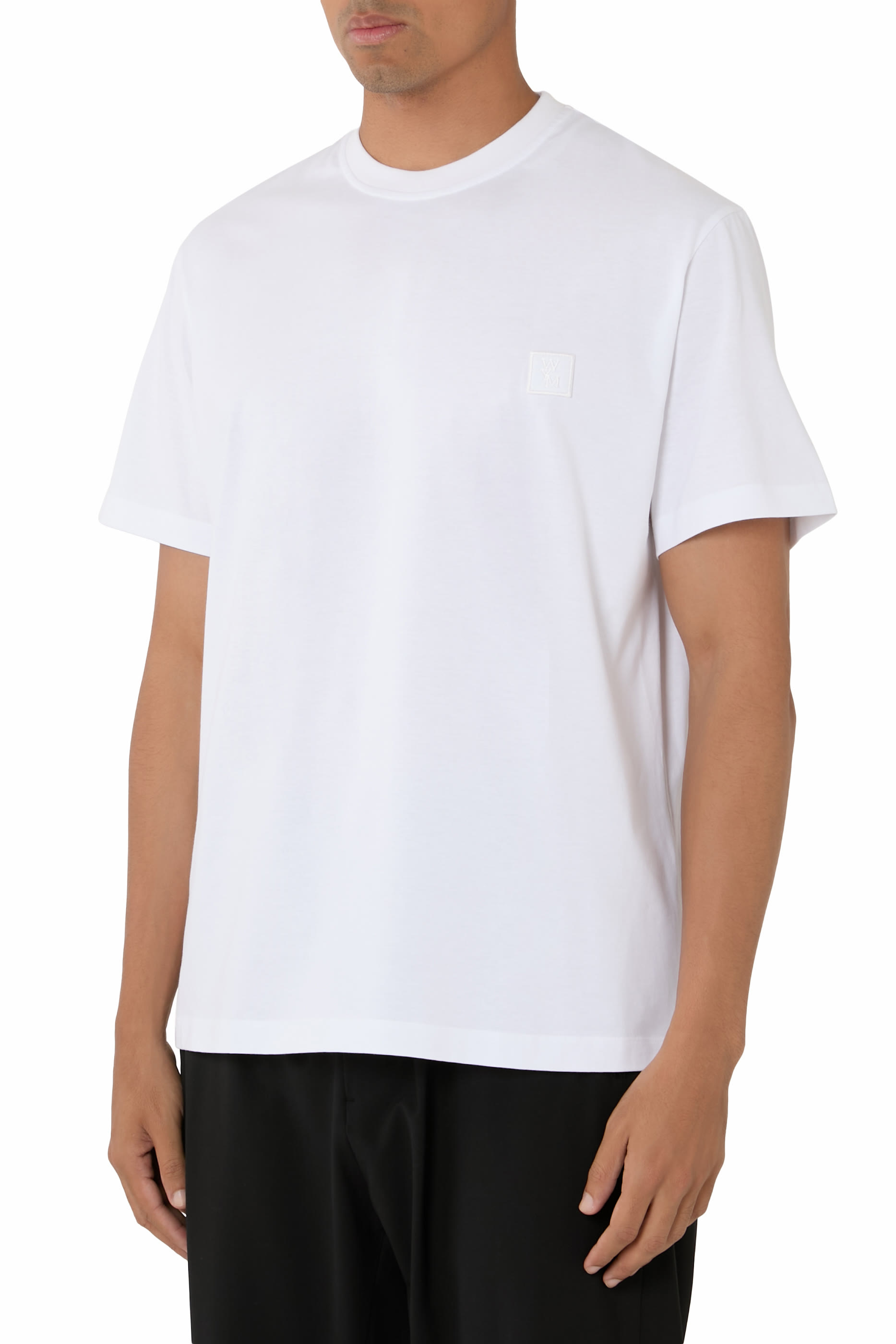 Cotton Back Logo T-Shirt