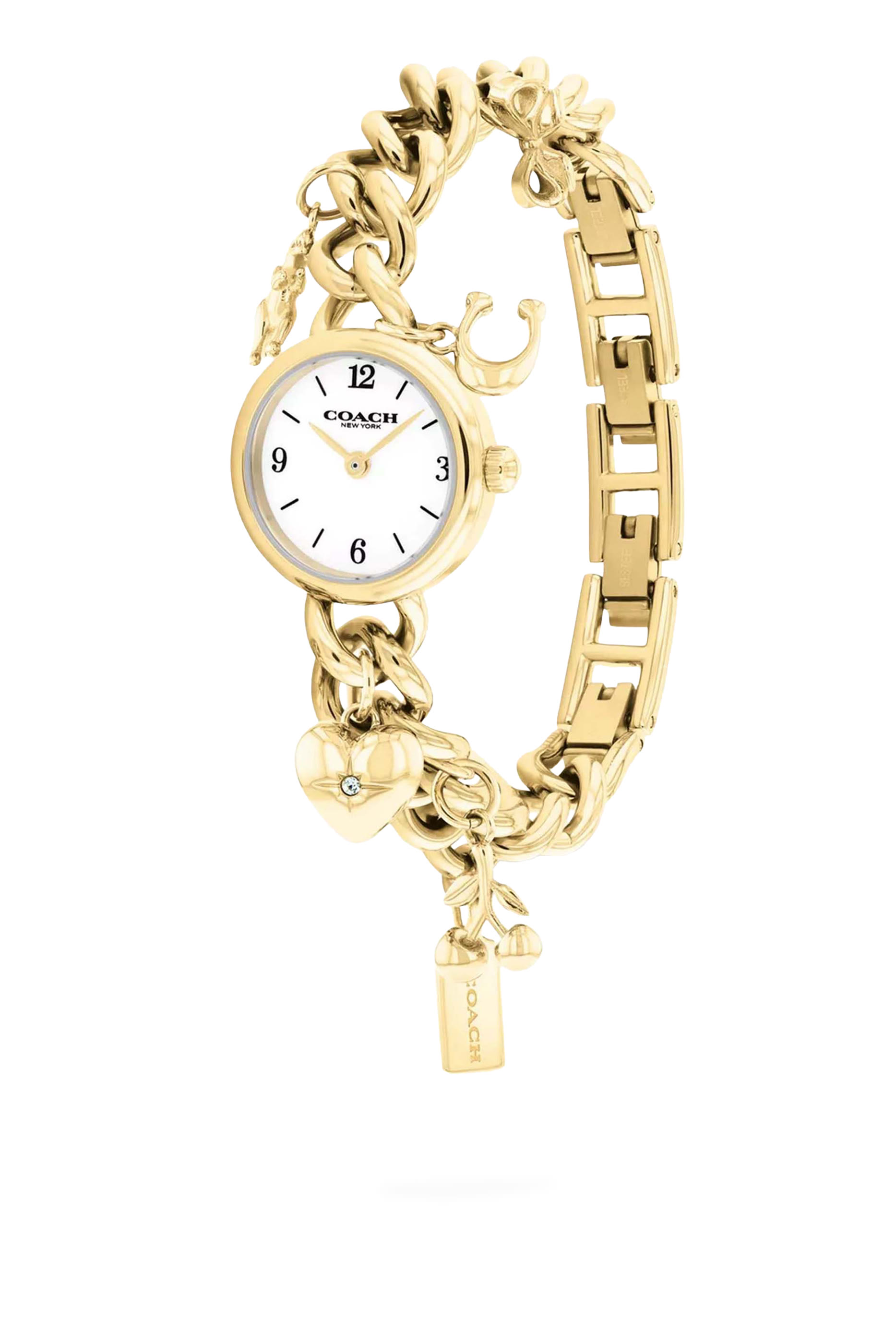 Iris Charm Bracelet Watch