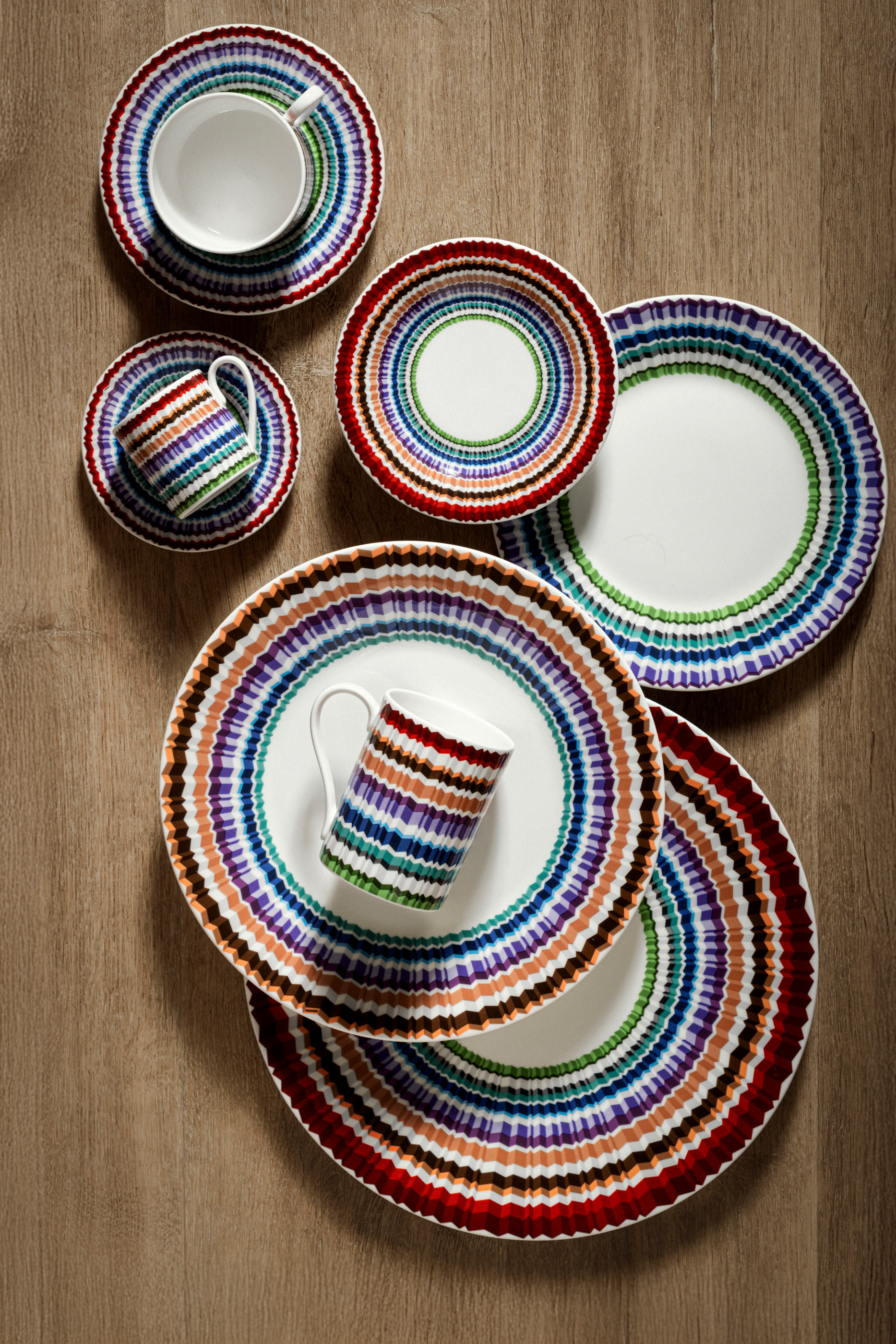 Waves Bread or Butter Plate