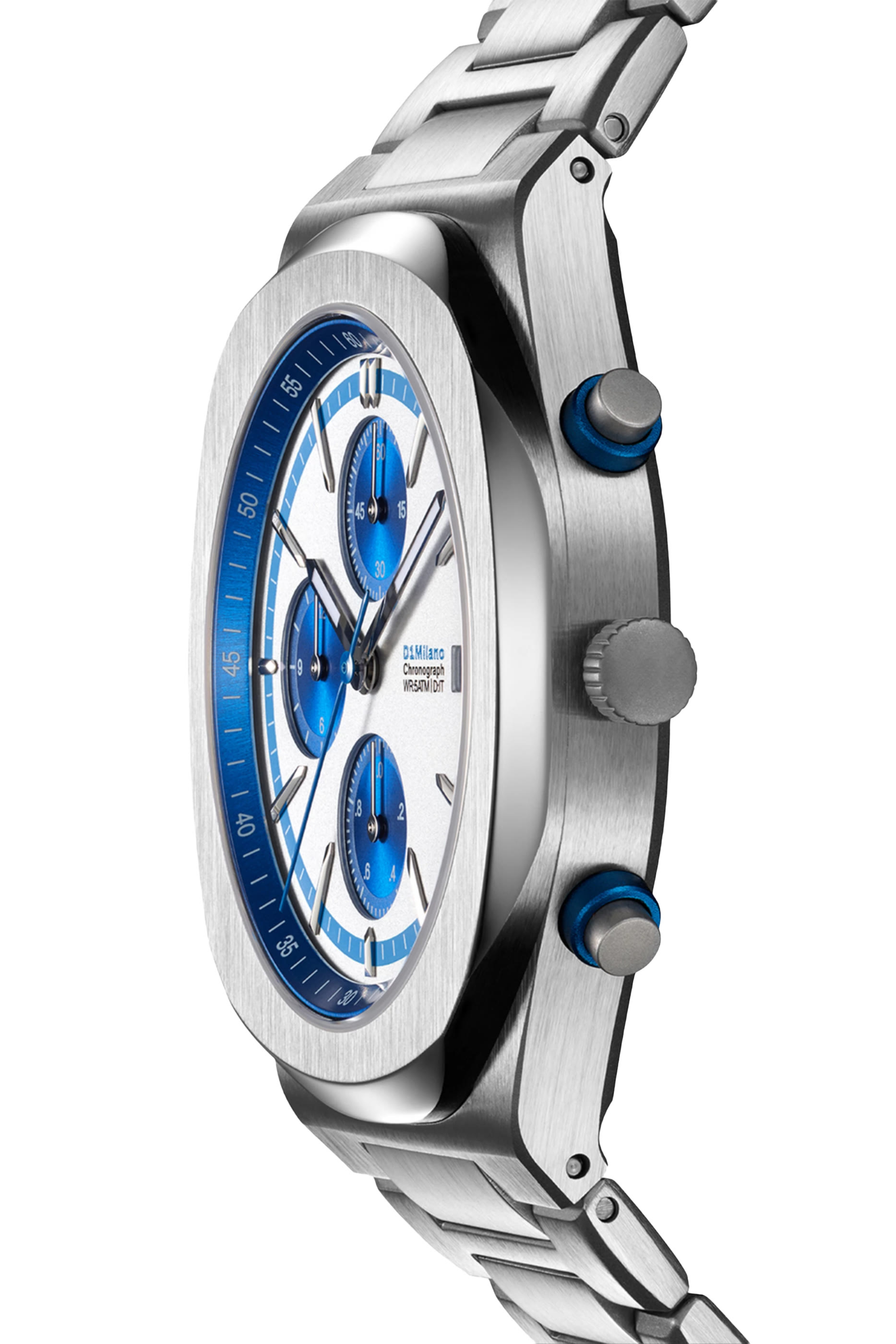 Blue Pulse Chronograph Watch 