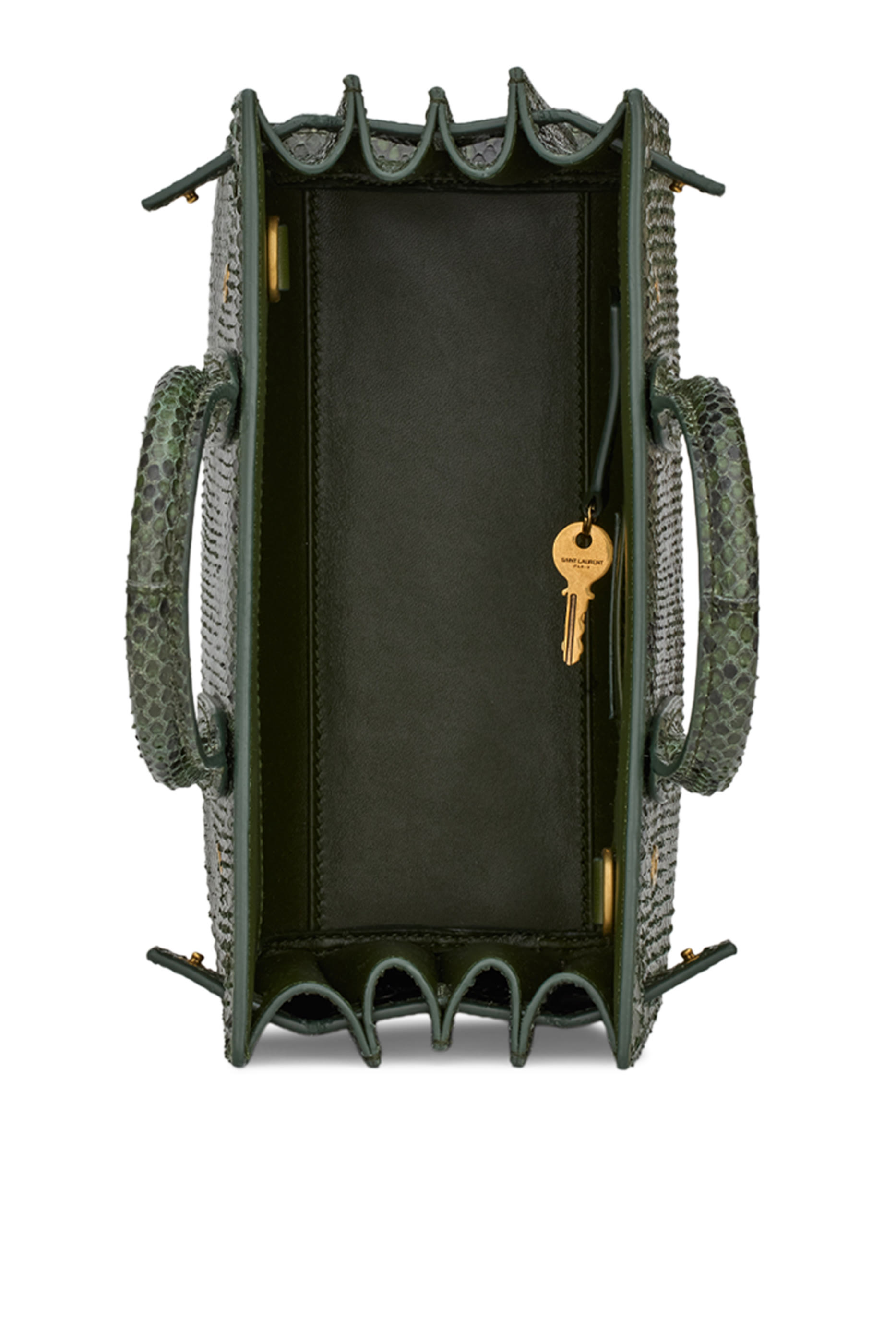 Nano Sac de Jour Bag In Python Leather