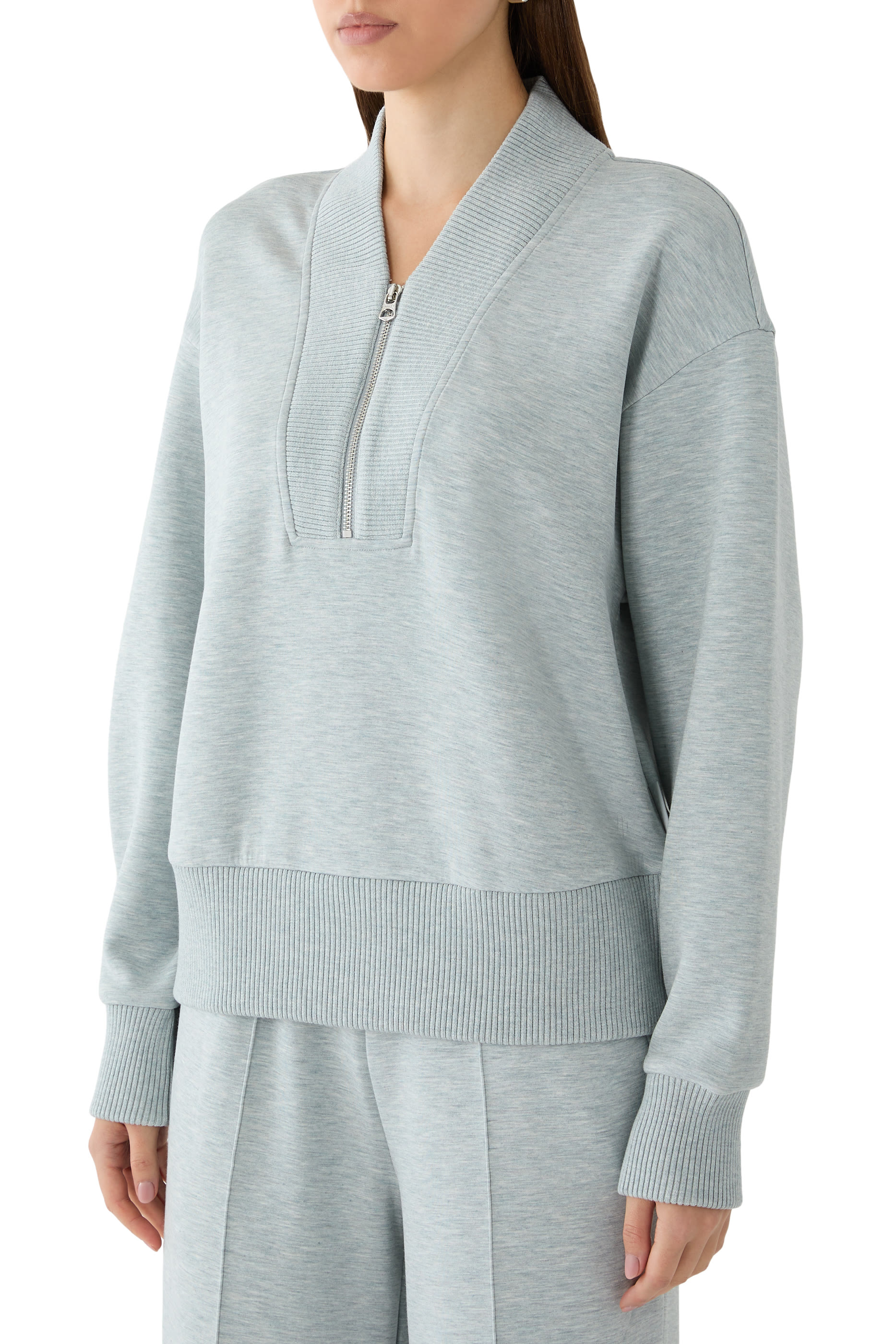 Sally Half-Zip Sweatshirt