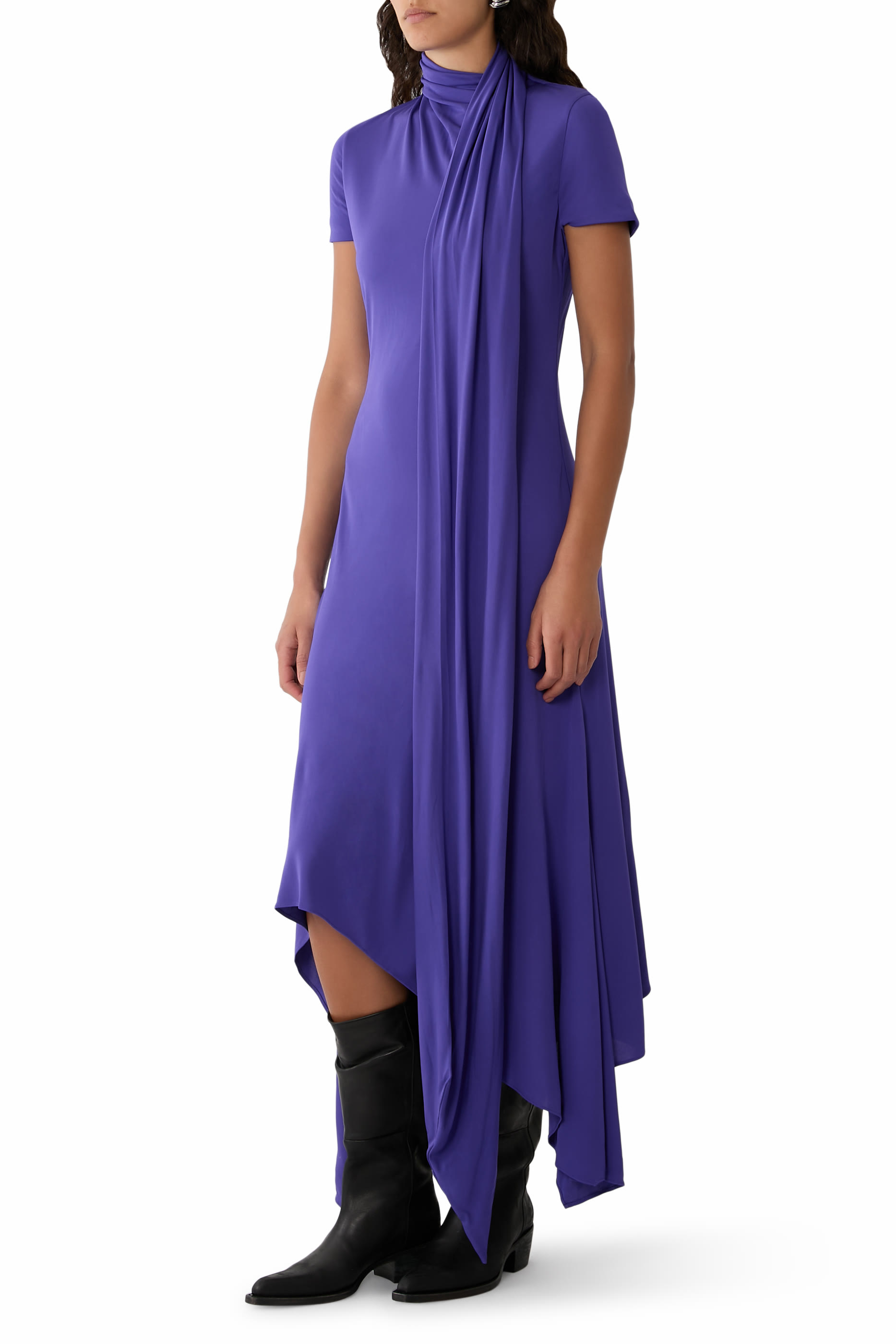 Layered Midi Dress