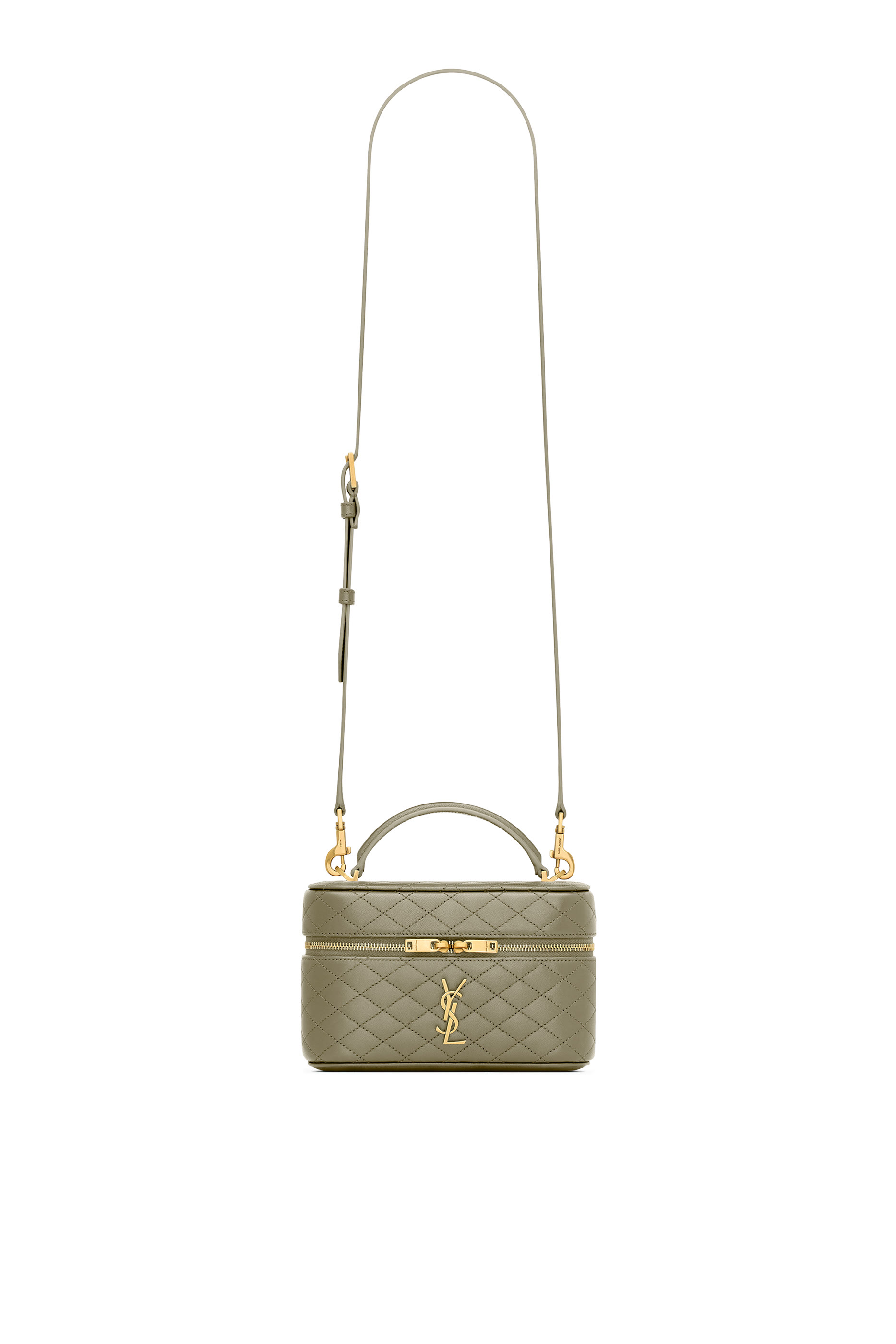 Gaby Lambskin Vanity Bag