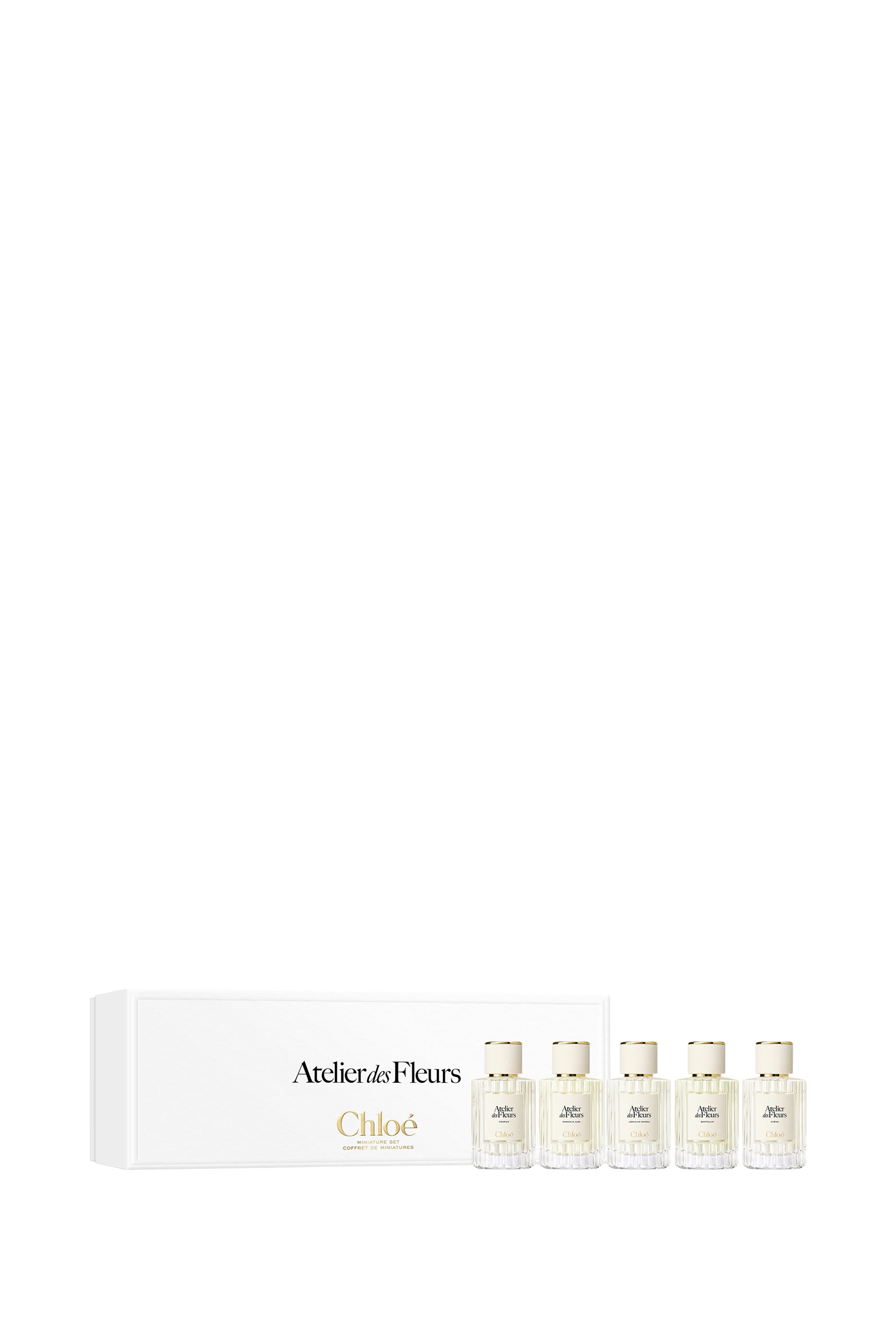Atelier des Fleurs Miniature Perfume Gift Set