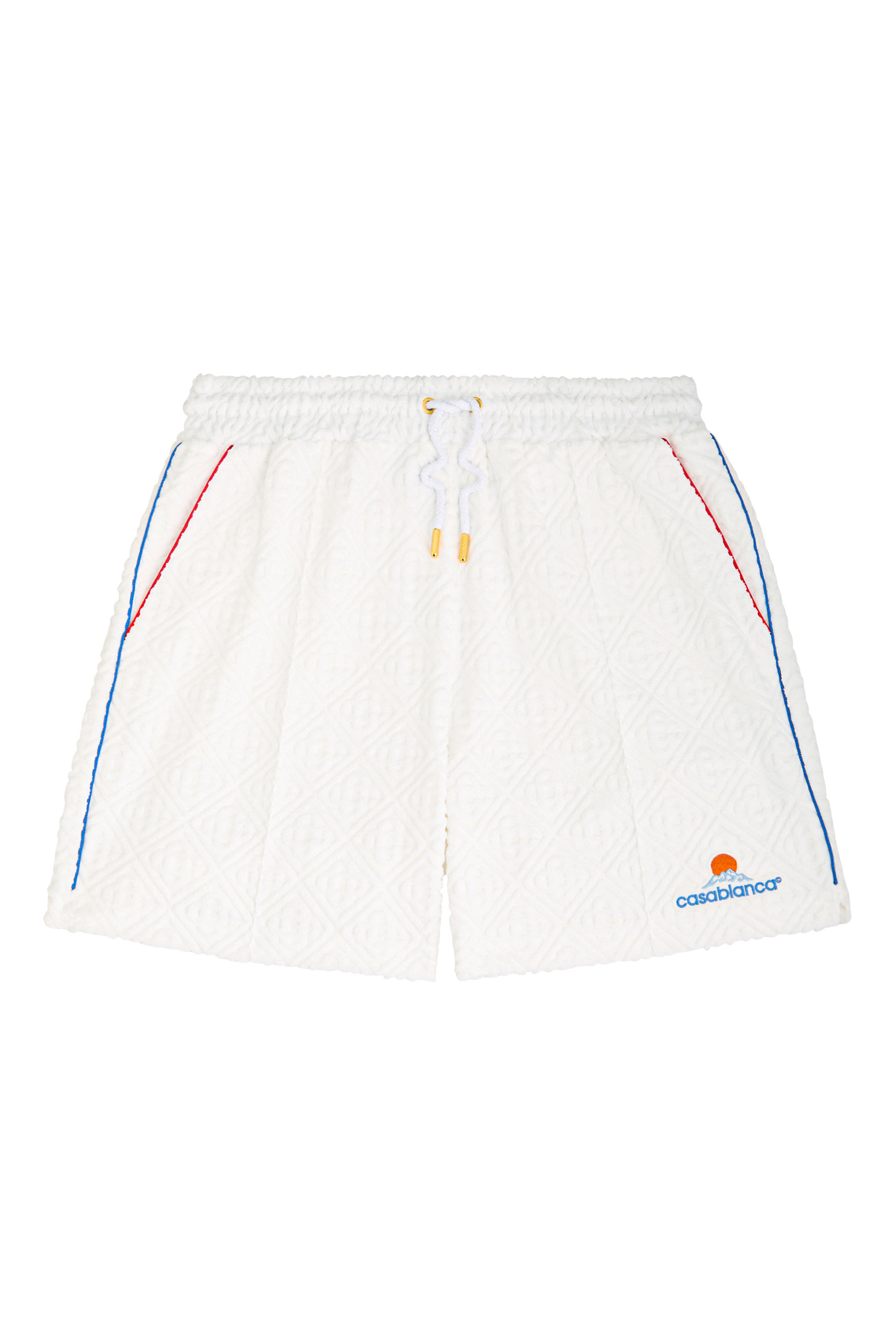 Monogram Jacquard Towelling Shorts