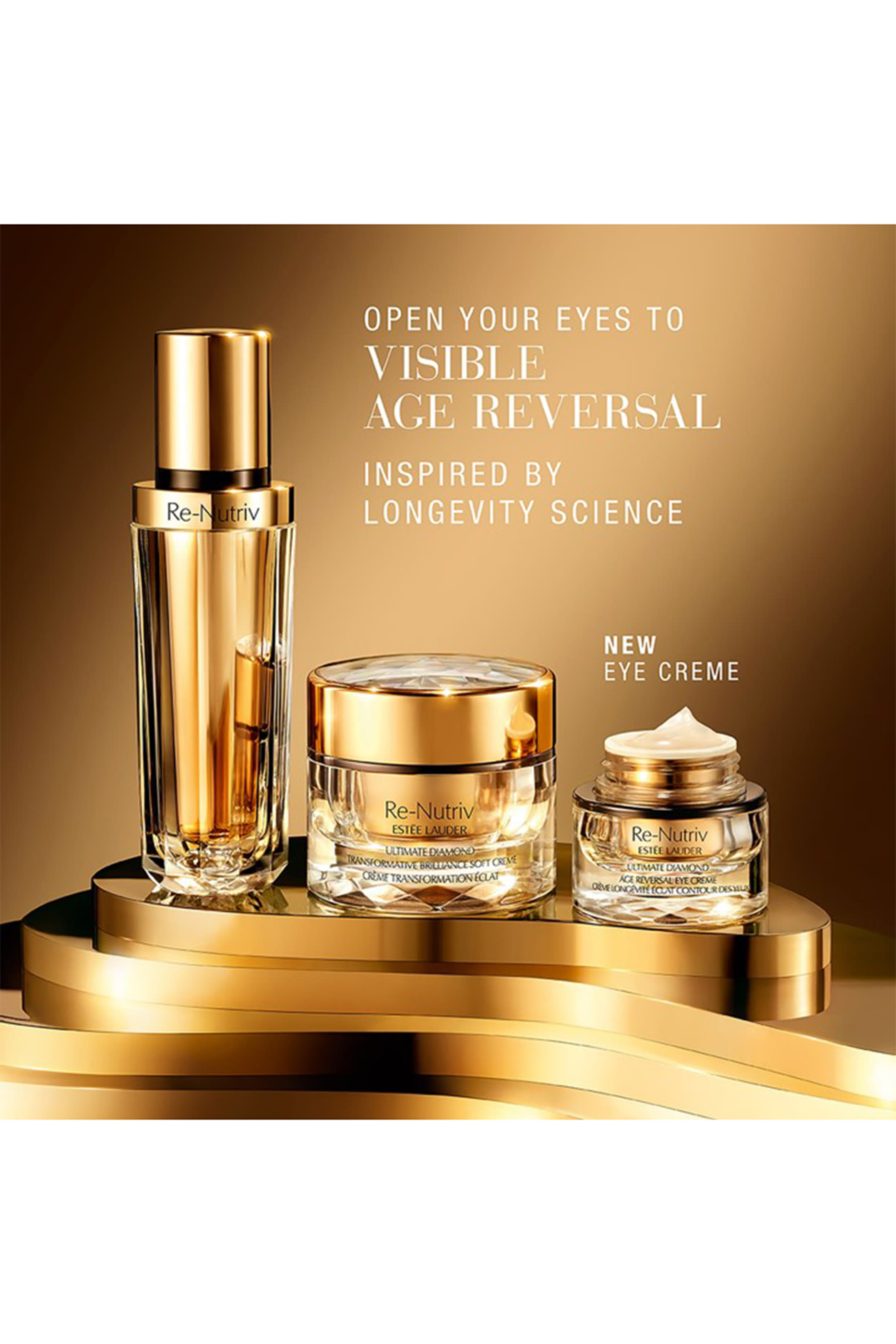 Re-Nutriv Ultimate Diamond Age Reversal Eye Creme