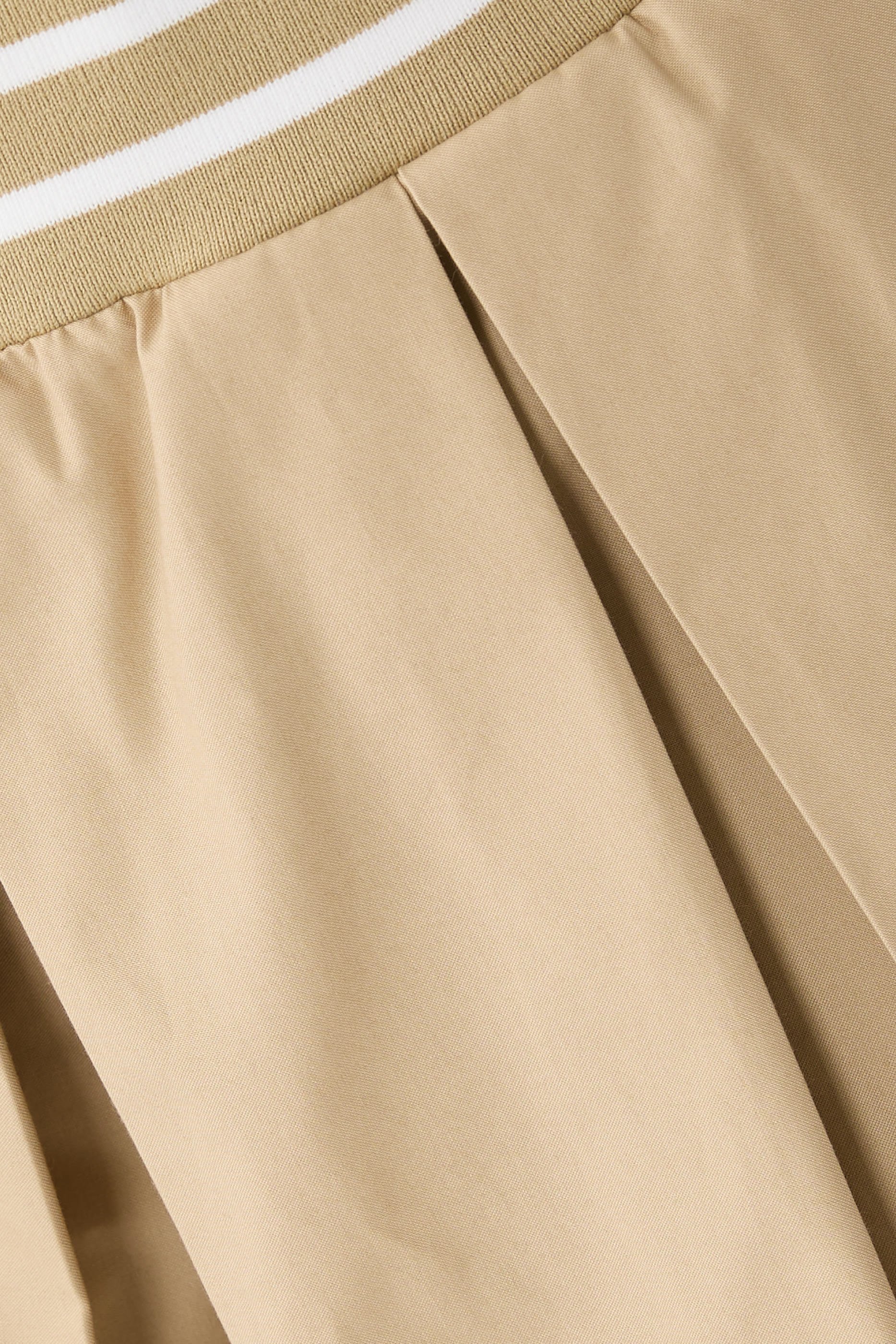 Cotton Tailored Shorts