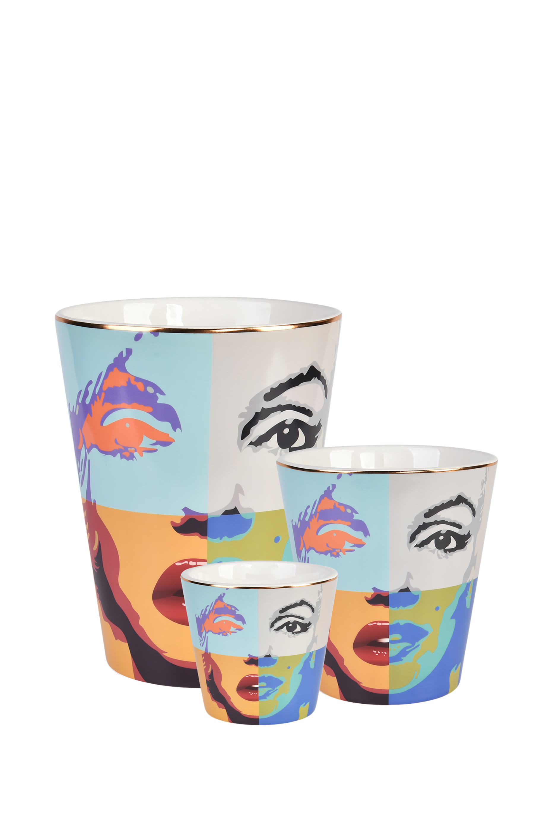 شمعة آرت بوب معطرة