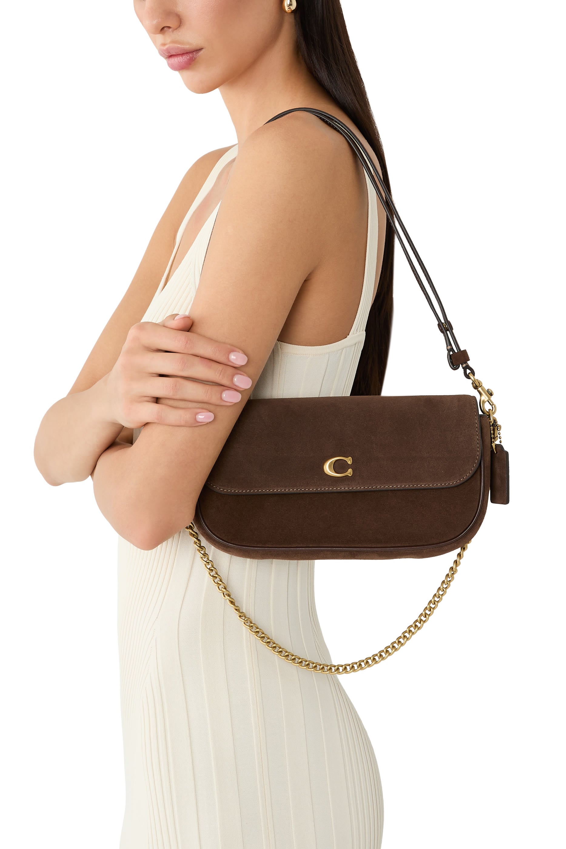  Brook Flap Chain Bag
