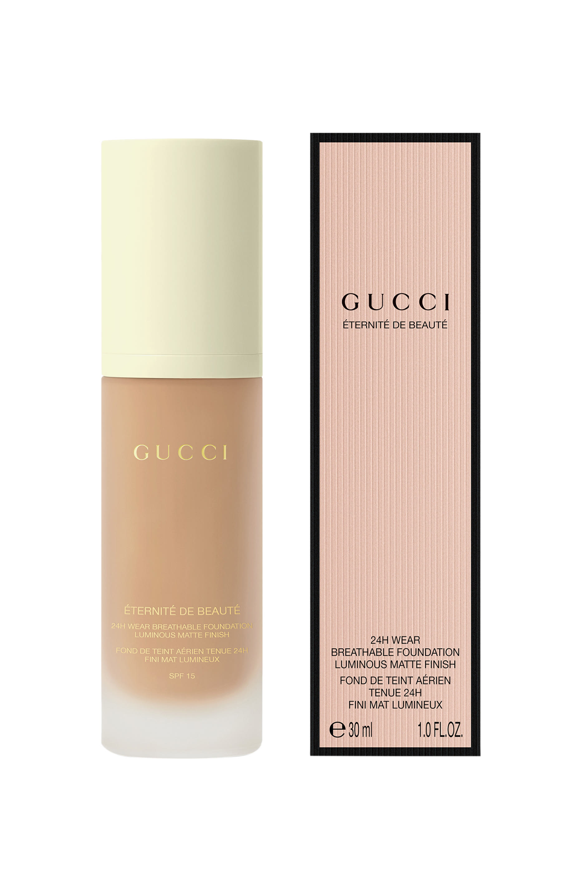 Eternité De Beauté Matte Foundation SPF 15