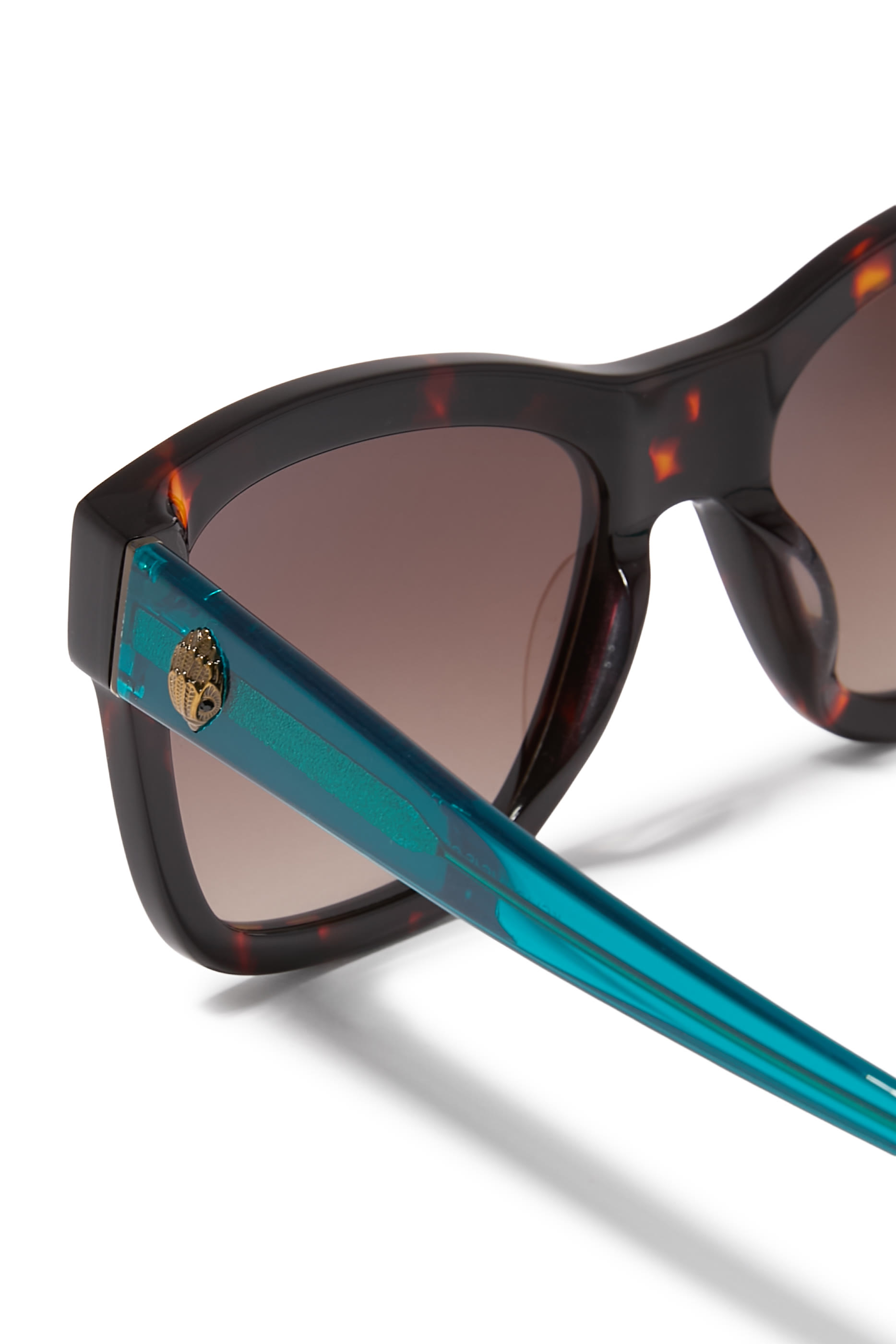 Tortoiseshell-Effect Sunglasses