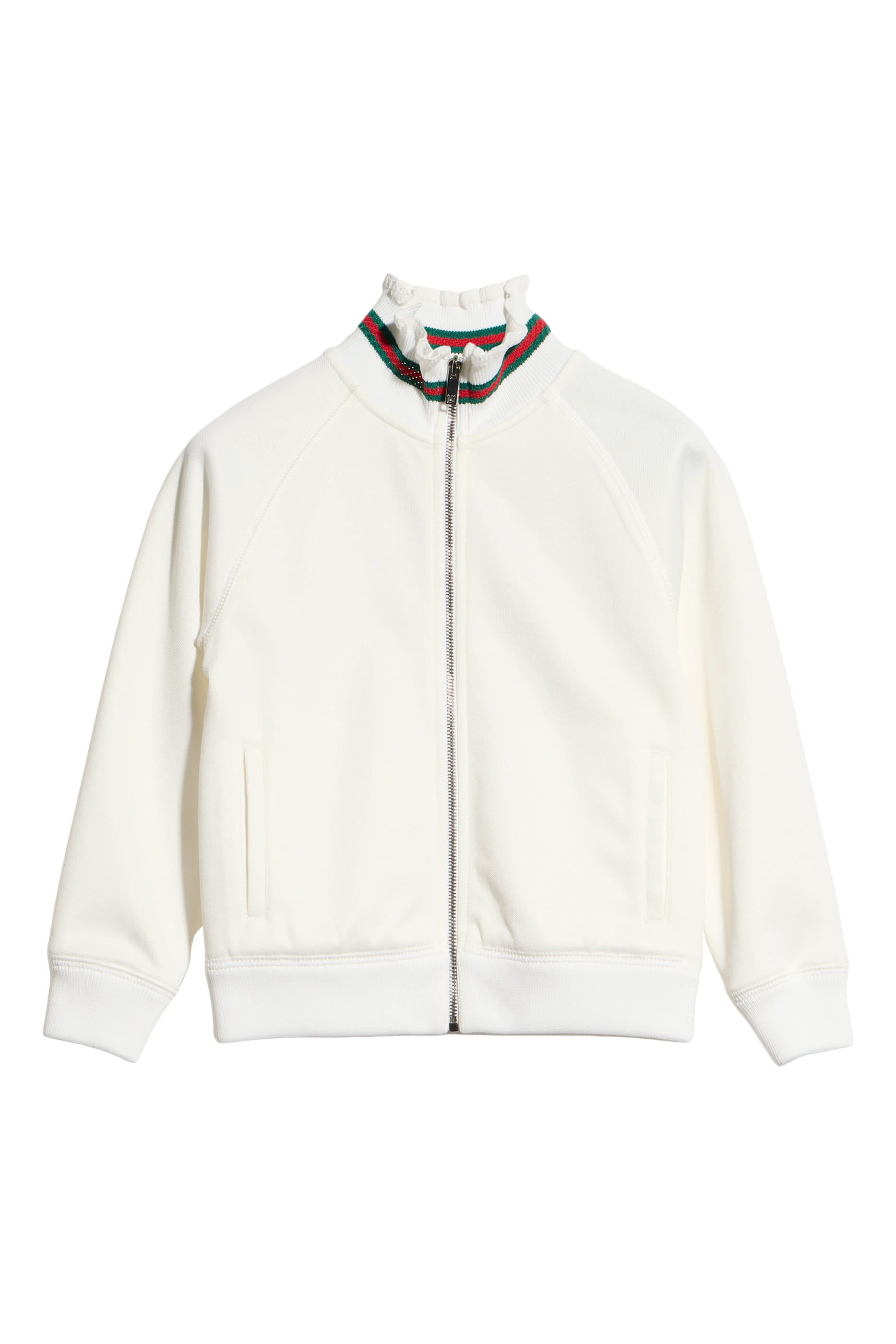 Kids Technical Jersey Zip Jacket 